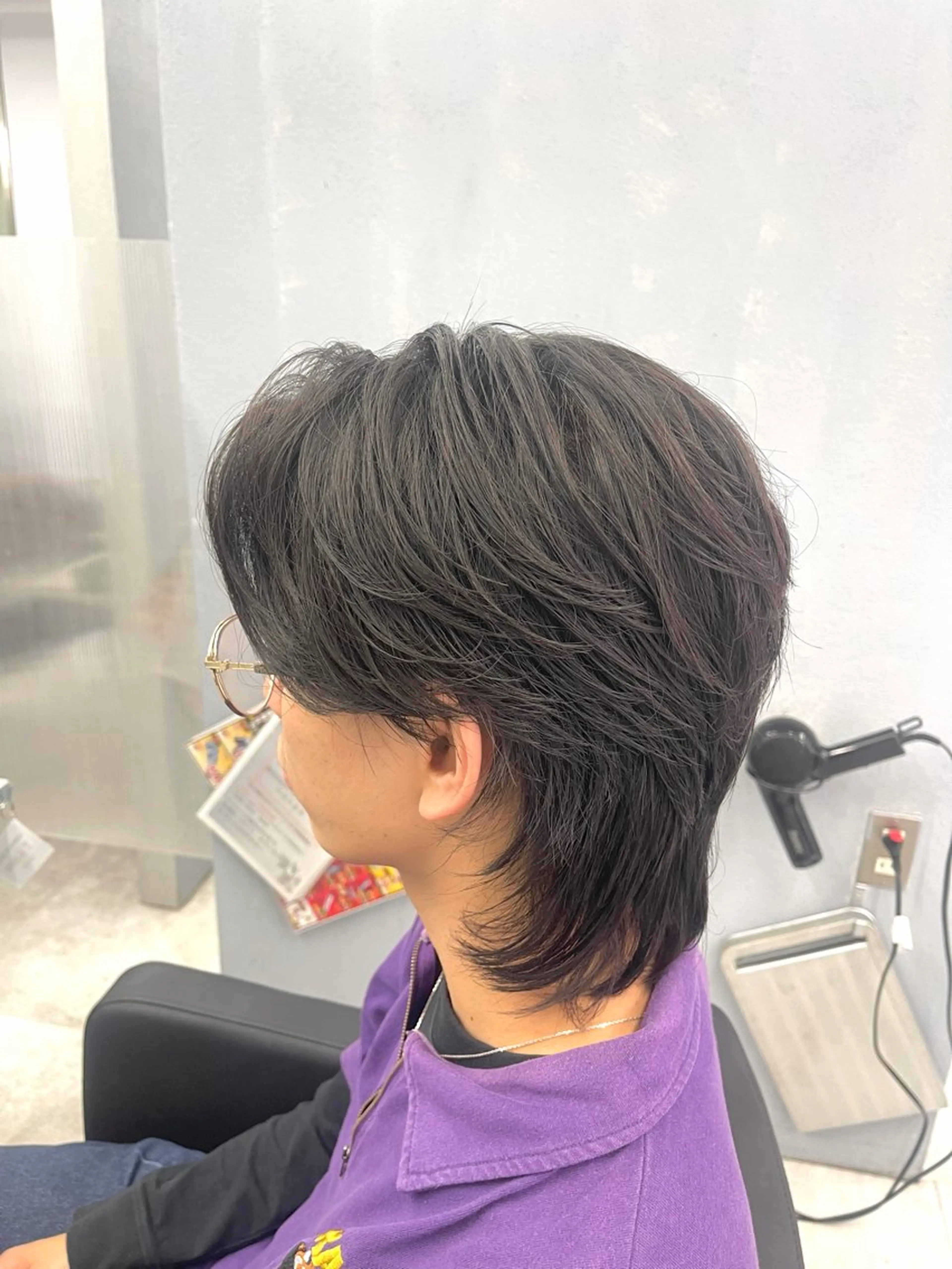 メンズ カット トリートメント ヘアセット MEN'S/カット/ デザイン🎨ｴｲｷﾁのヘアスタイル