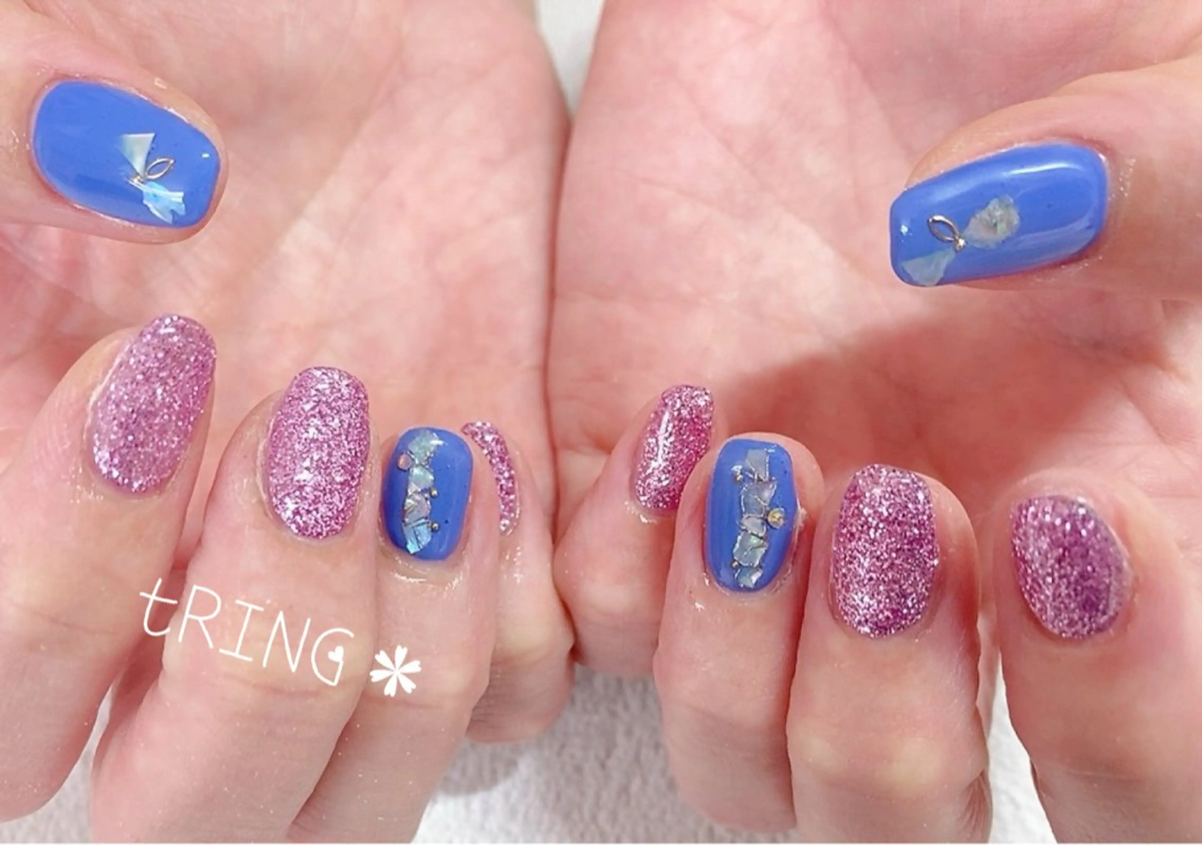 ネイル ハンドネイル tRING* しいの木台のネイルデザイン