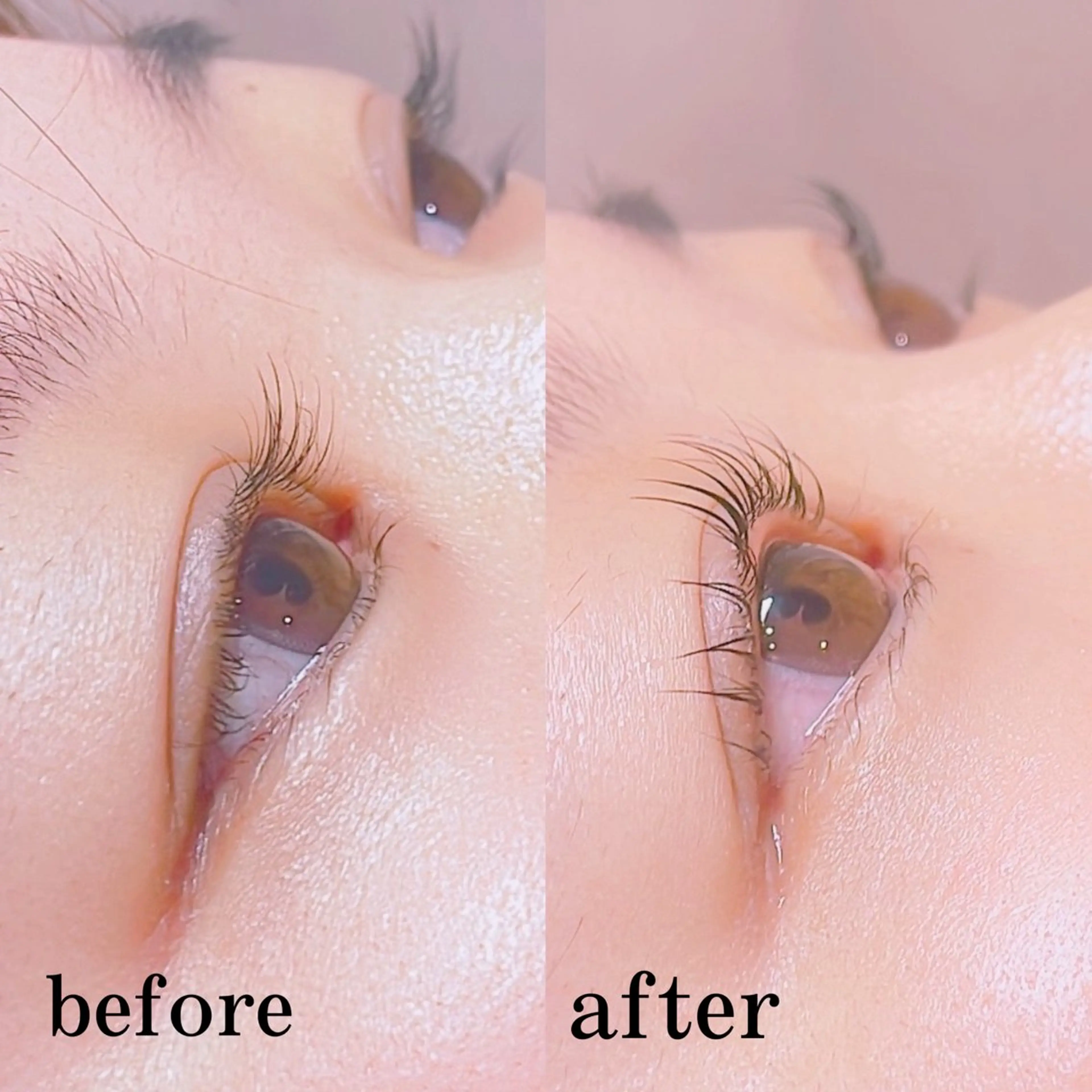 マツエク・マツパ RIN ¨̮のマツエク・マツパデザイン