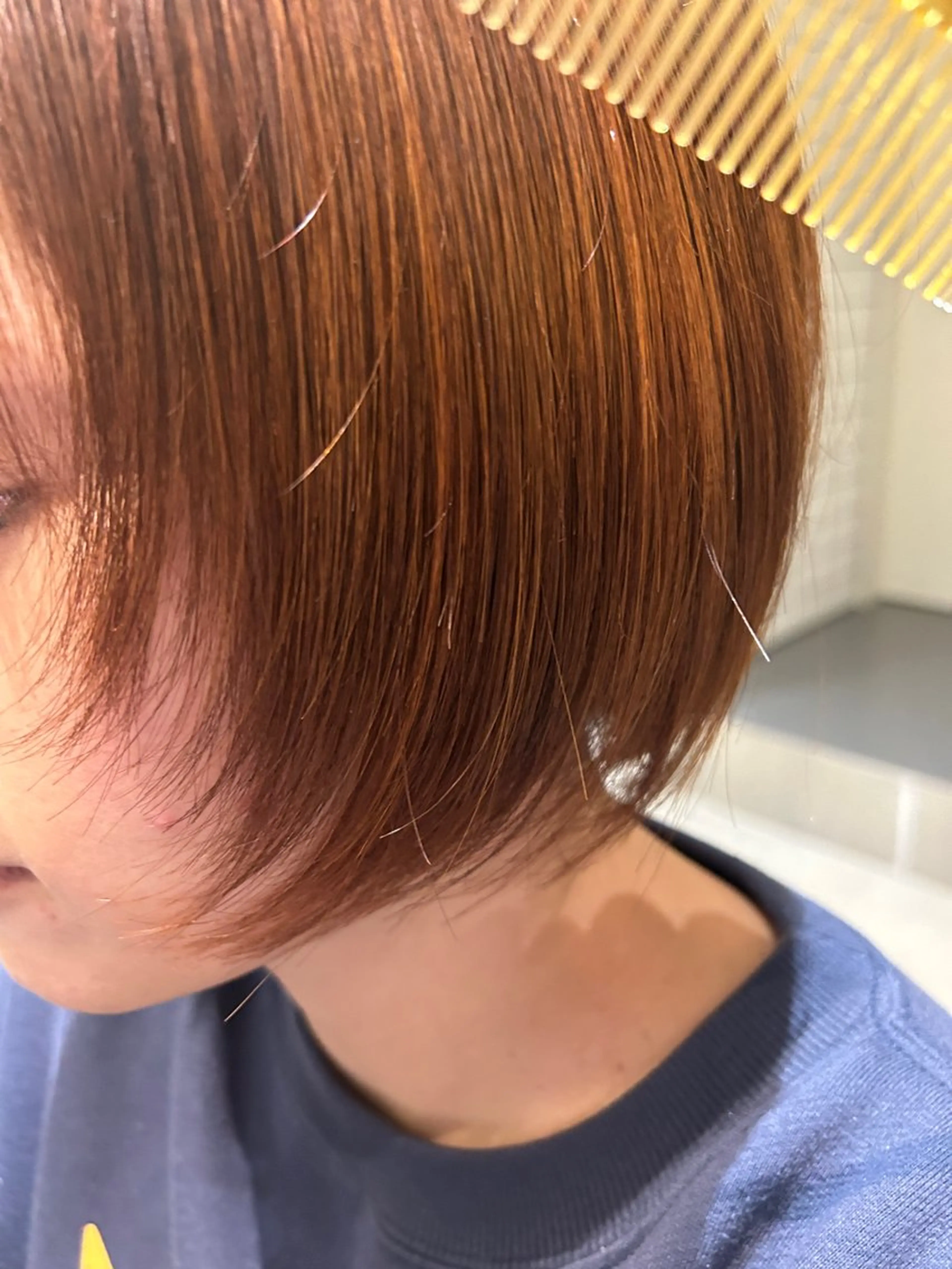 ショート 顔周りカット 中 海斗のヘアスタイル