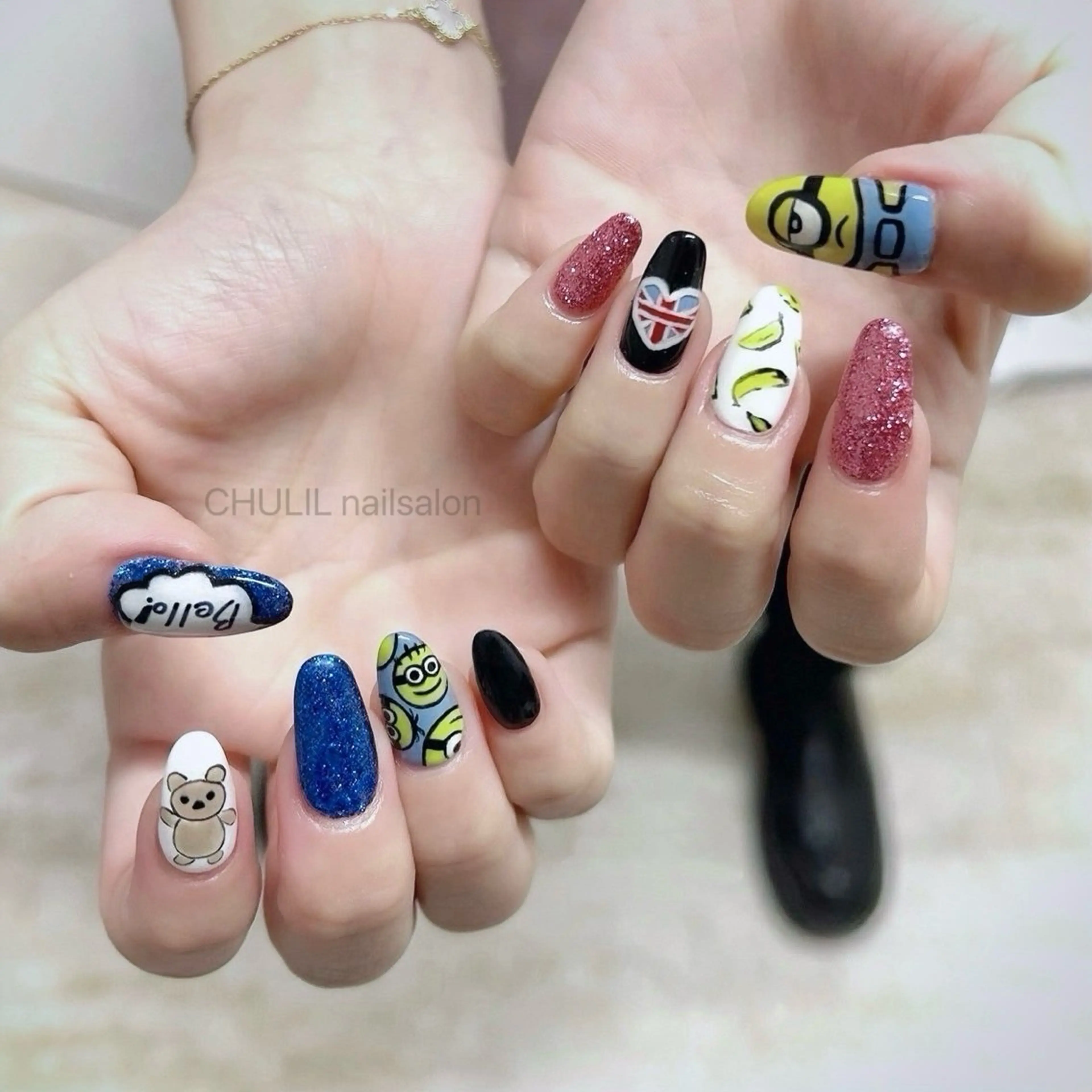 ネイル ハンドネイル CHULIL nailsalonのネイルデザイン