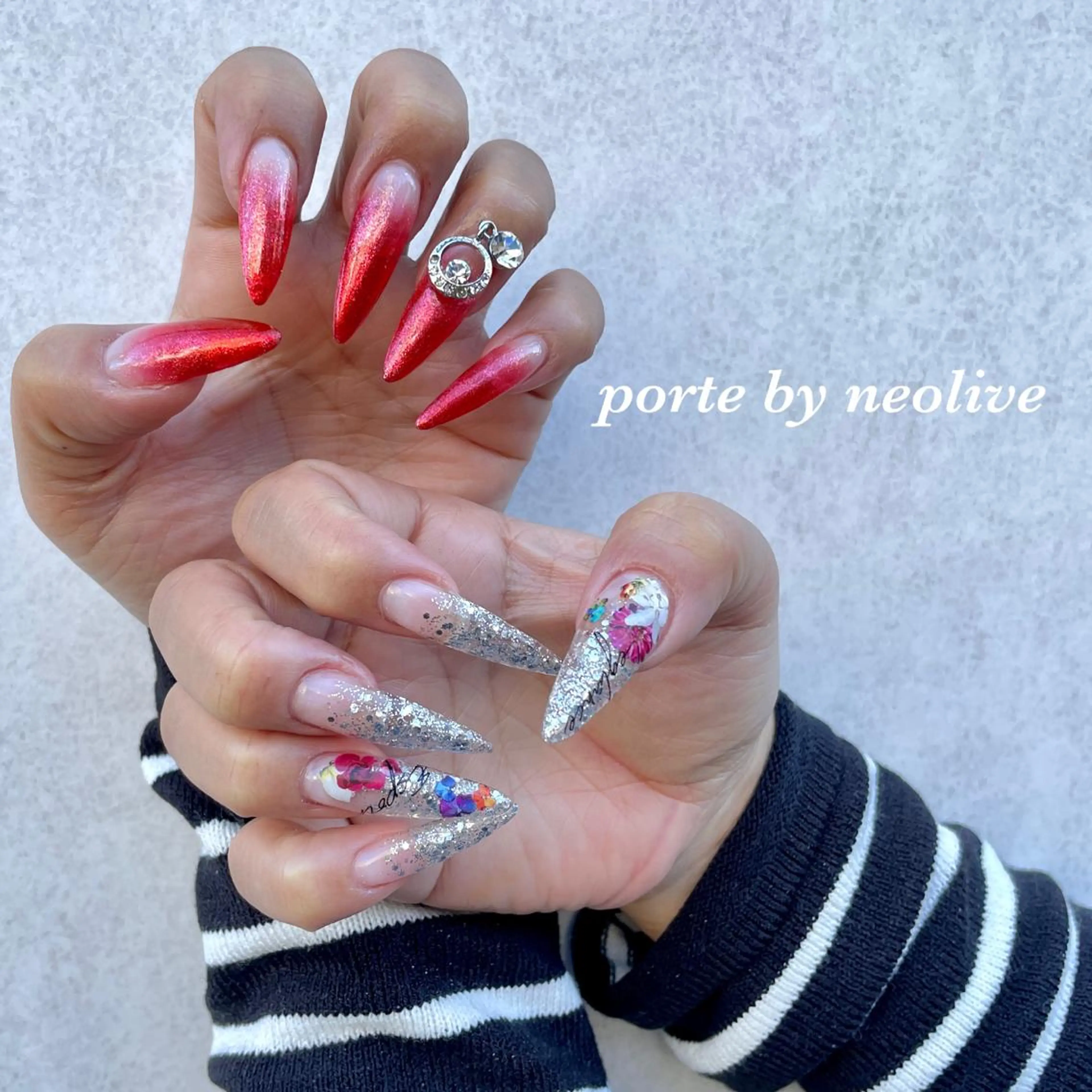 ネイル nail Eclat所属・志賀野 美喜のネイルデザイン