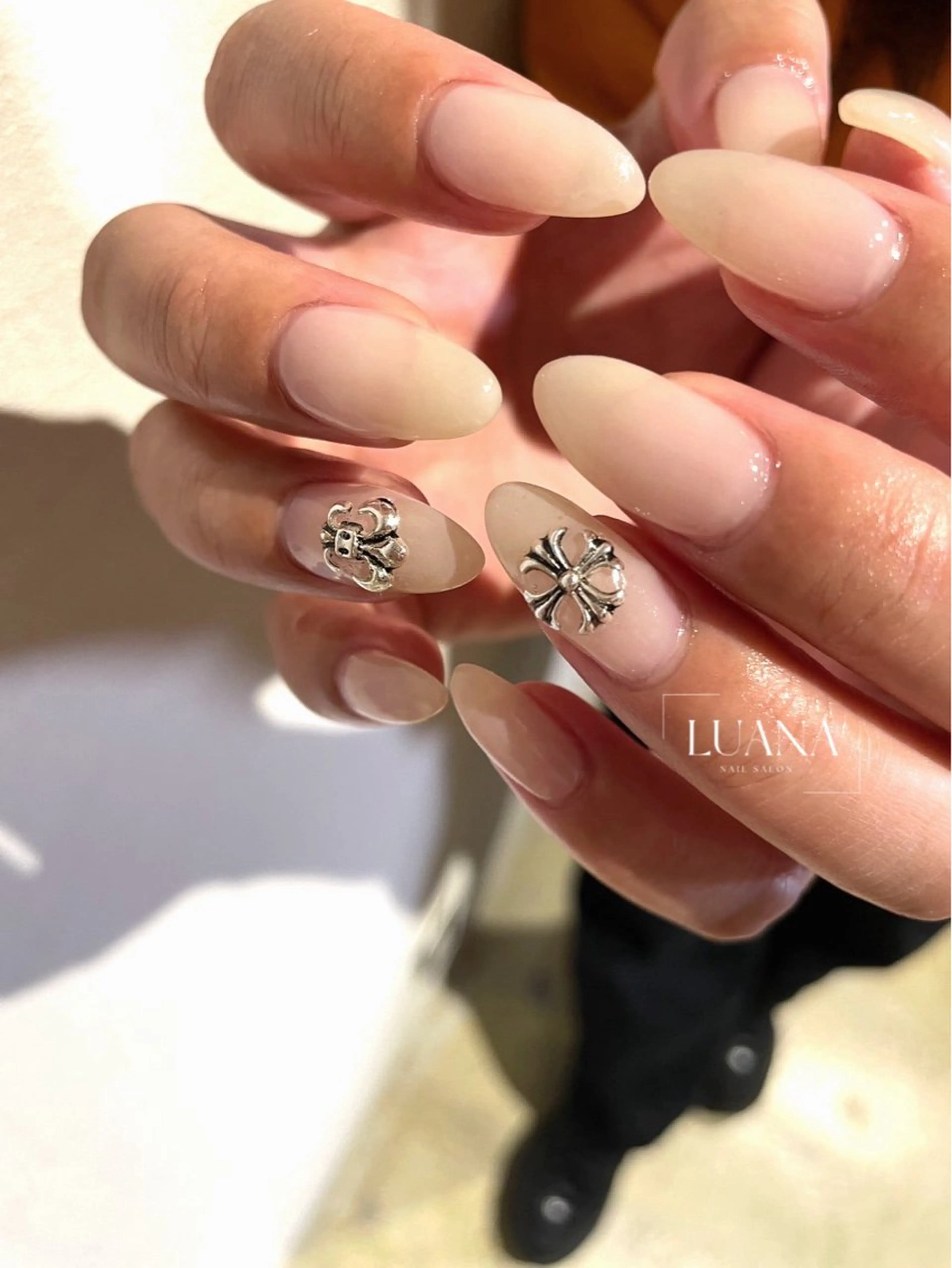 ネイル ハンドネイル Nail Salon Luanaのネイルデザイン
