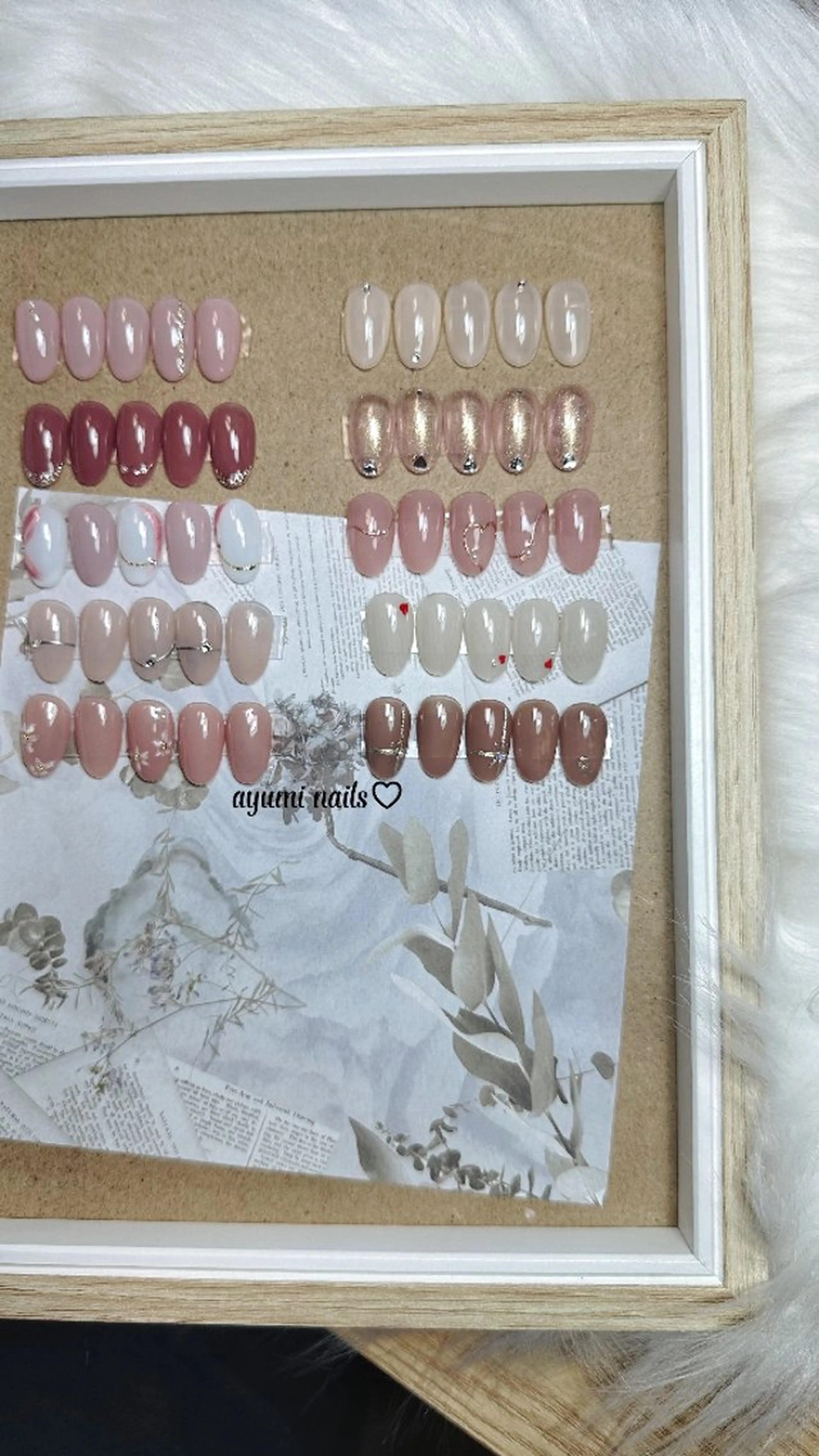 ネイル オフィスネイル ハンドネイル Ayumi.ネイルサロン所属・🍁Ayumi 💐 Nailsのネイルデザイン