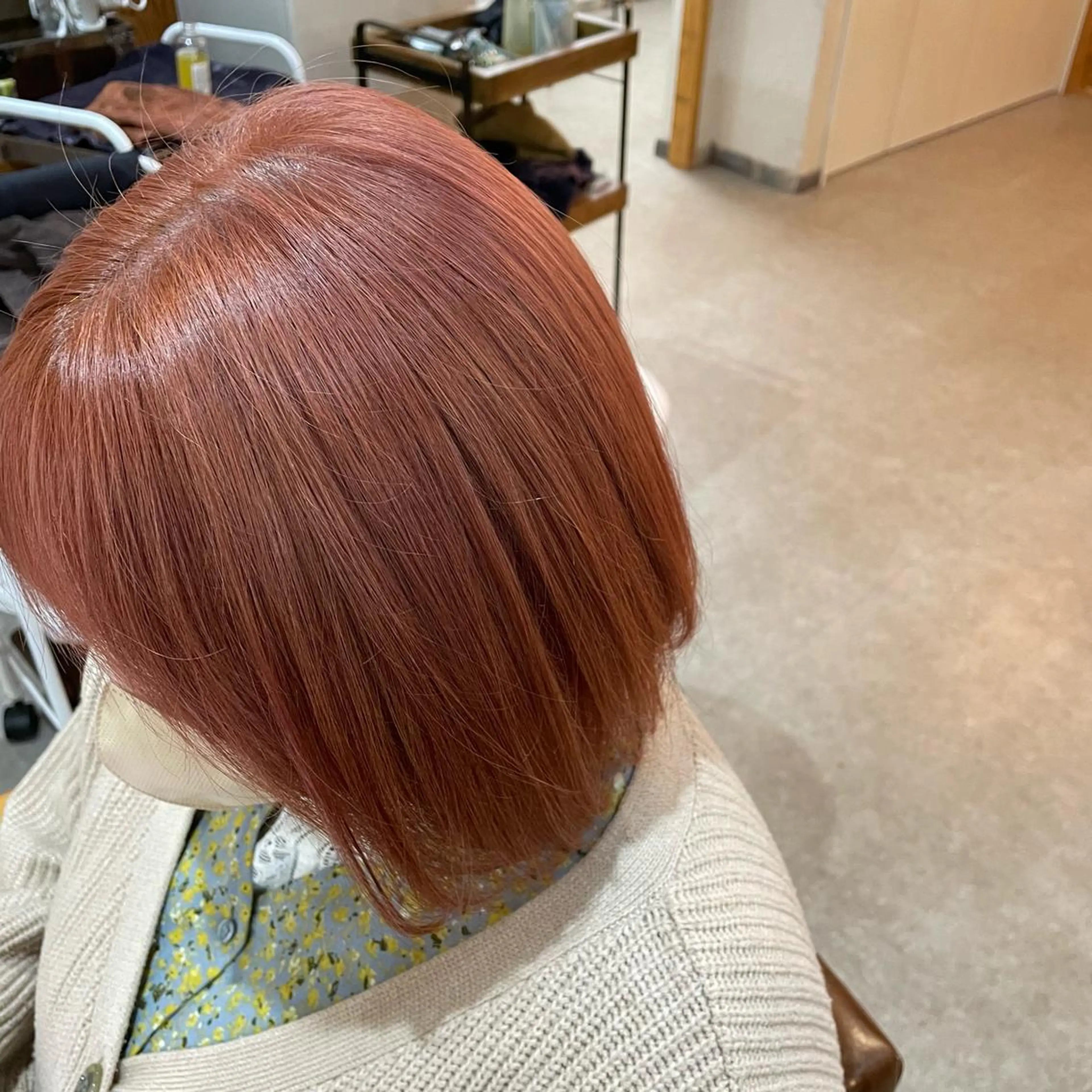 ミディアム カラー ヘアカラー トリートメント 🌼🌜RIKA 🌛🌼のヘアスタイル