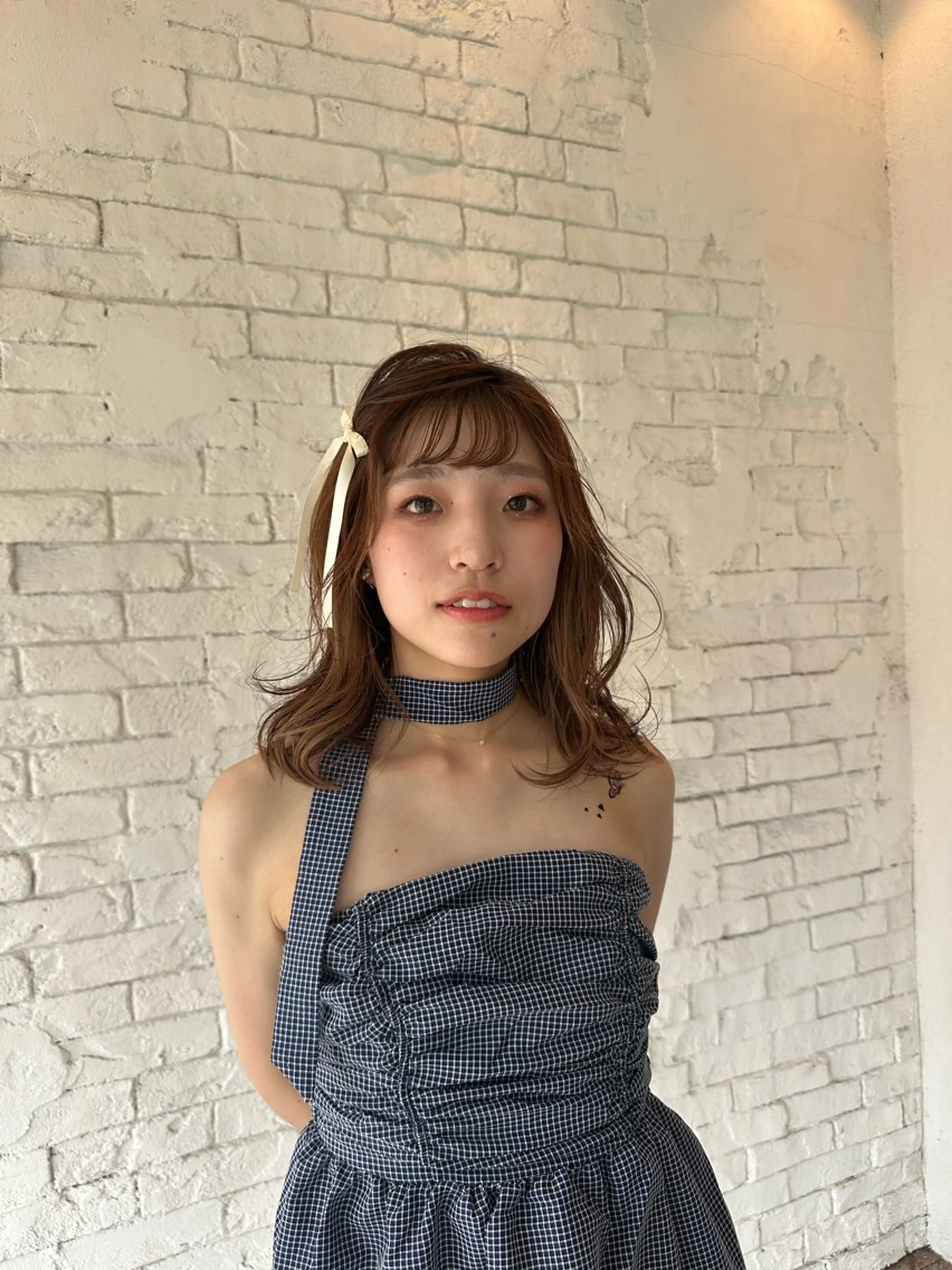セミロング ロジェブルー 川合【和泉中央】のヘアスタイル