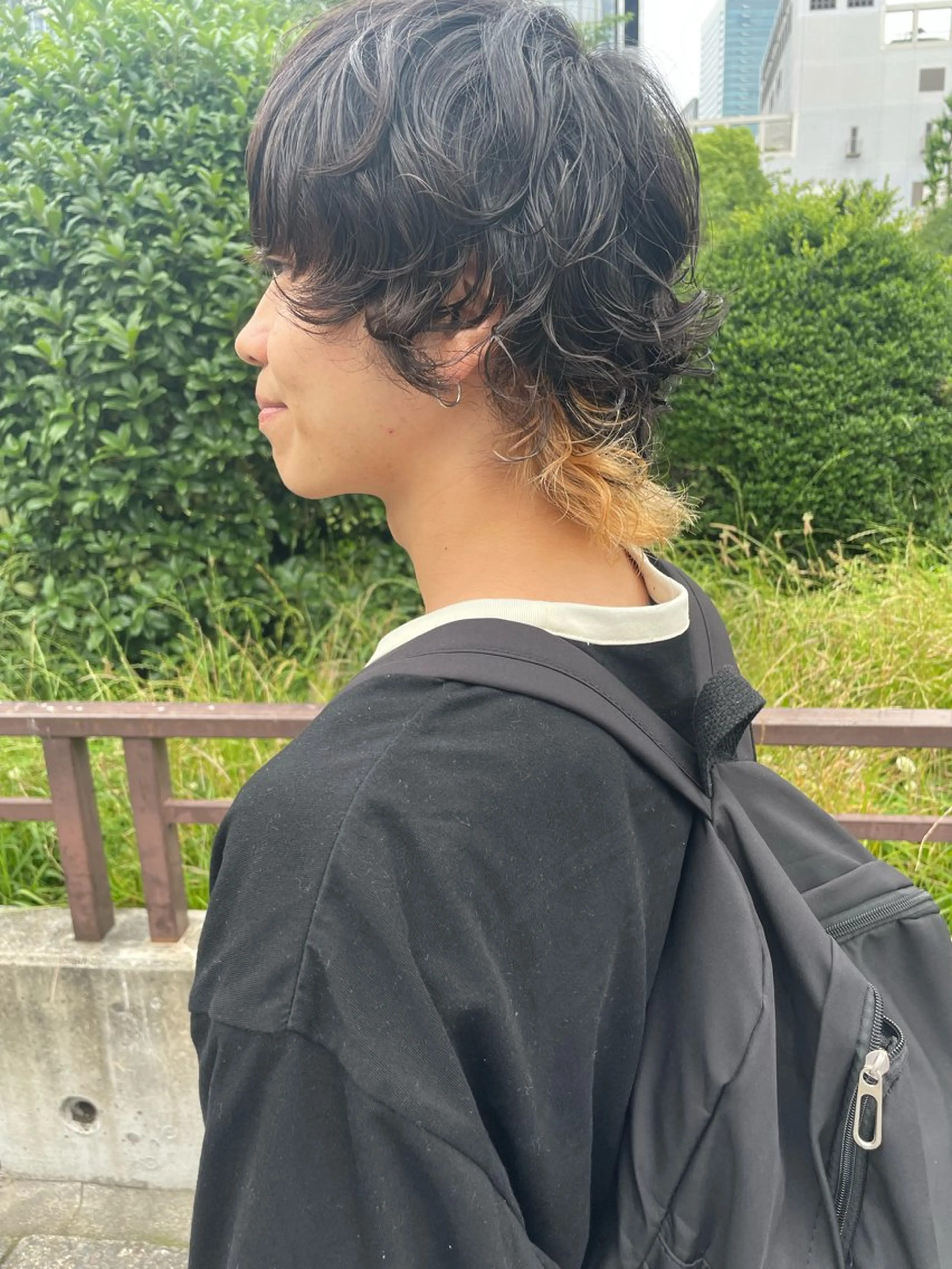 ショート カラー パーマ カット ヘアカラー トリートメント ボブ／パーマ指名 No. 1🍃れんとのヘアスタイル