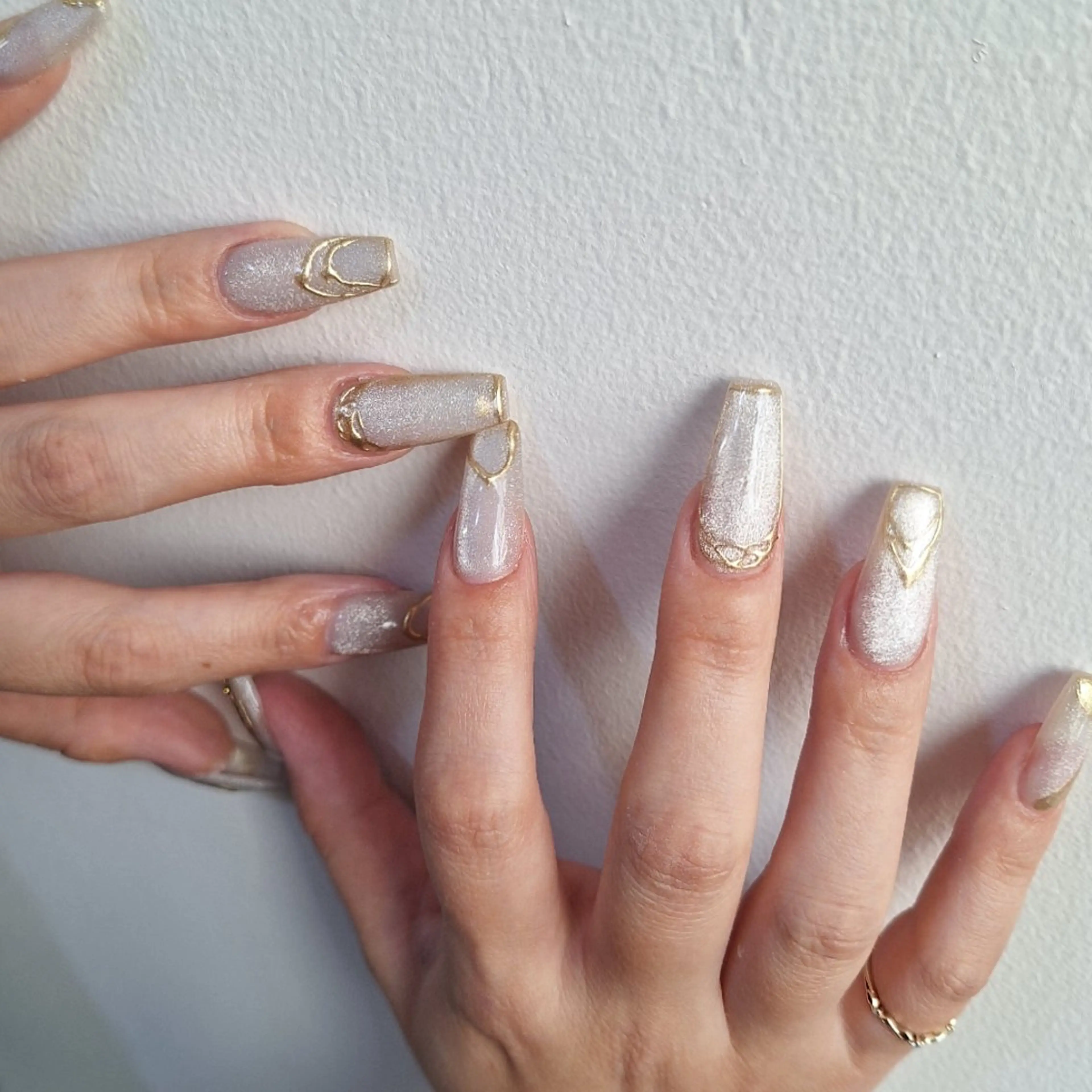 ネイル ハンドネイル nailstudio eviz仙台店のネイルデザイン