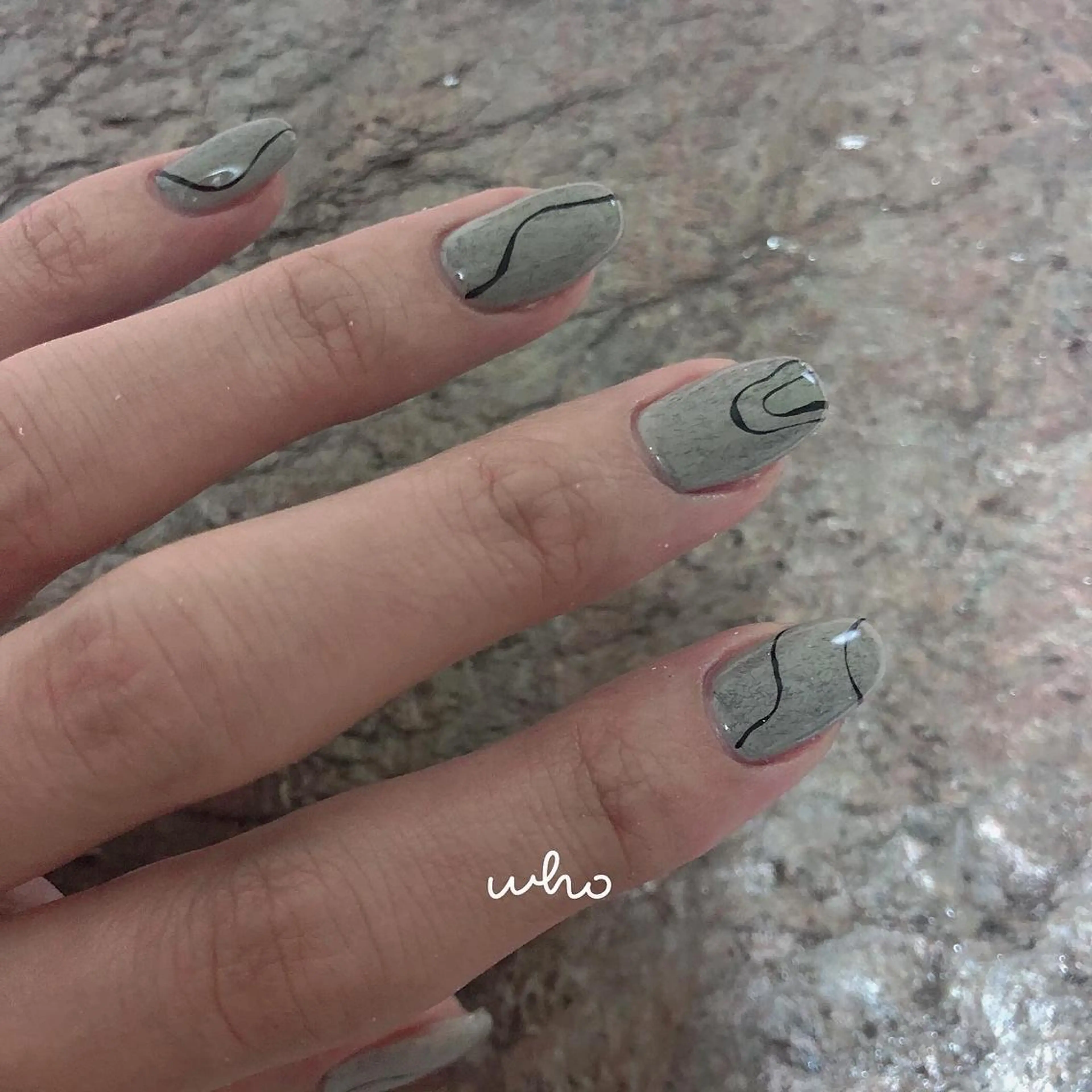 ネイル NailSalon who...所属・n. fumikoのネイルデザイン