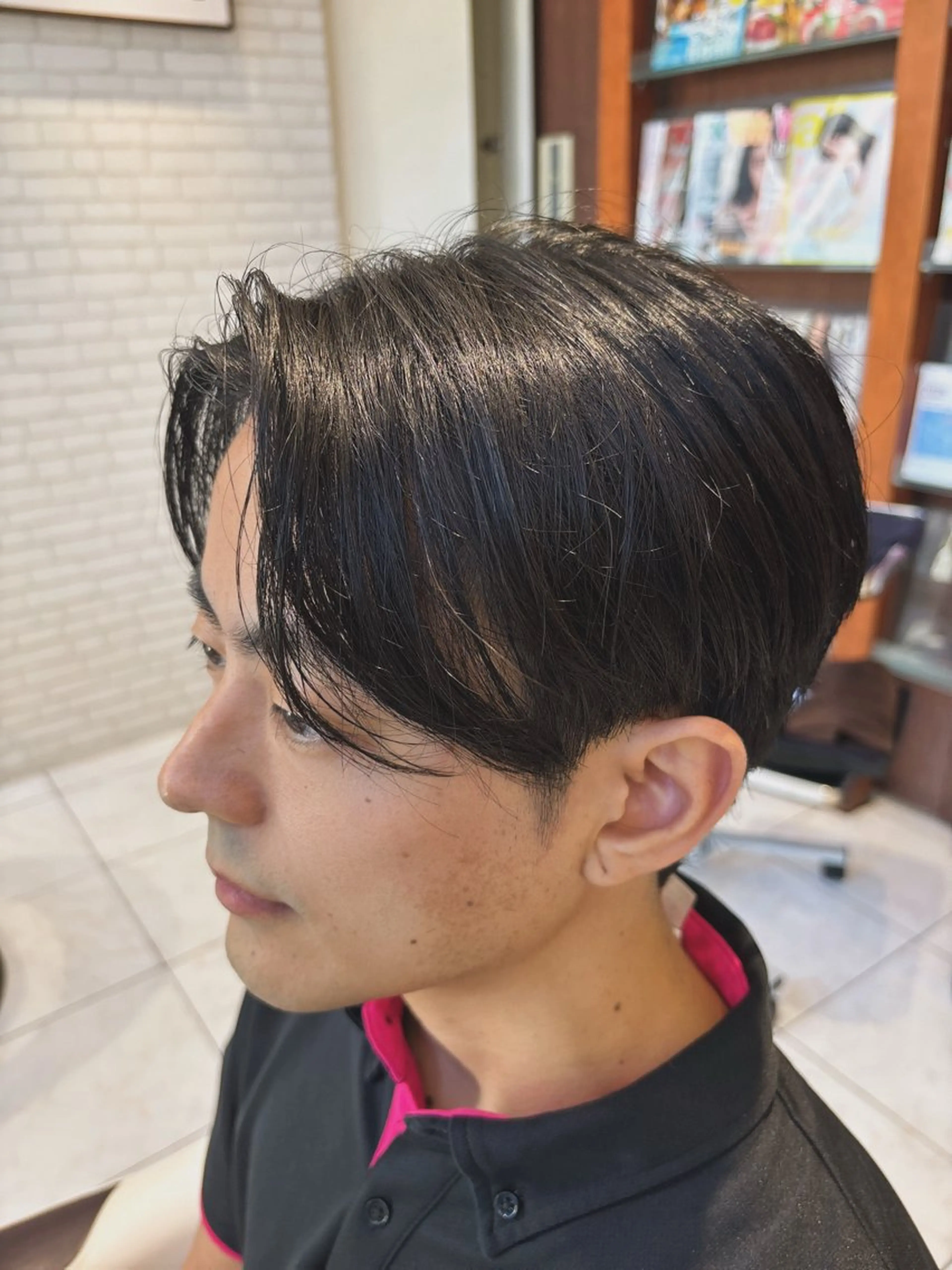 メンズ 篠田 綾乃のヘアスタイル