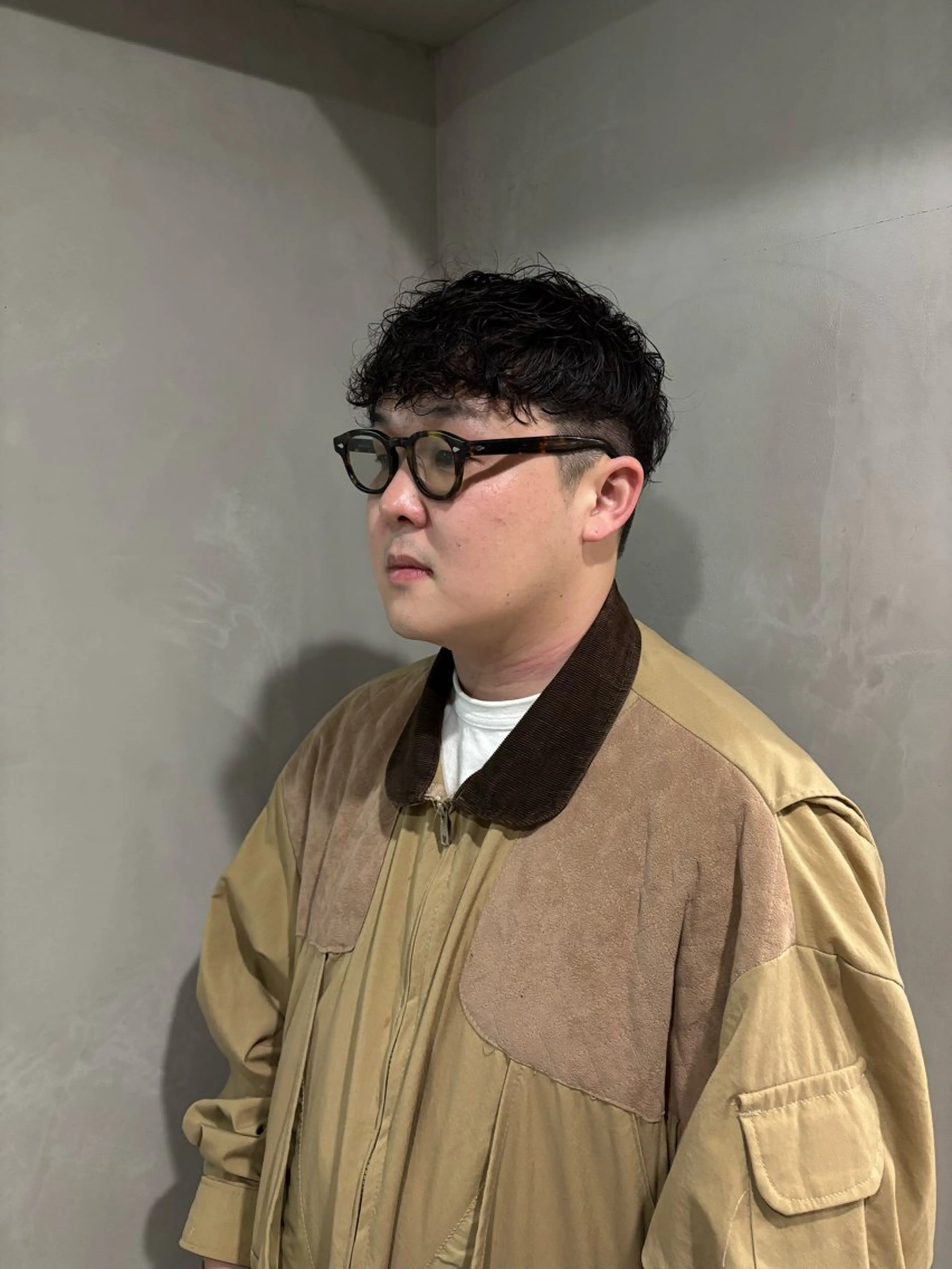 ショート パーマ メンズ カット パーマ トリートメント 💈メンズ特化💈 テッペイのヘアスタイル