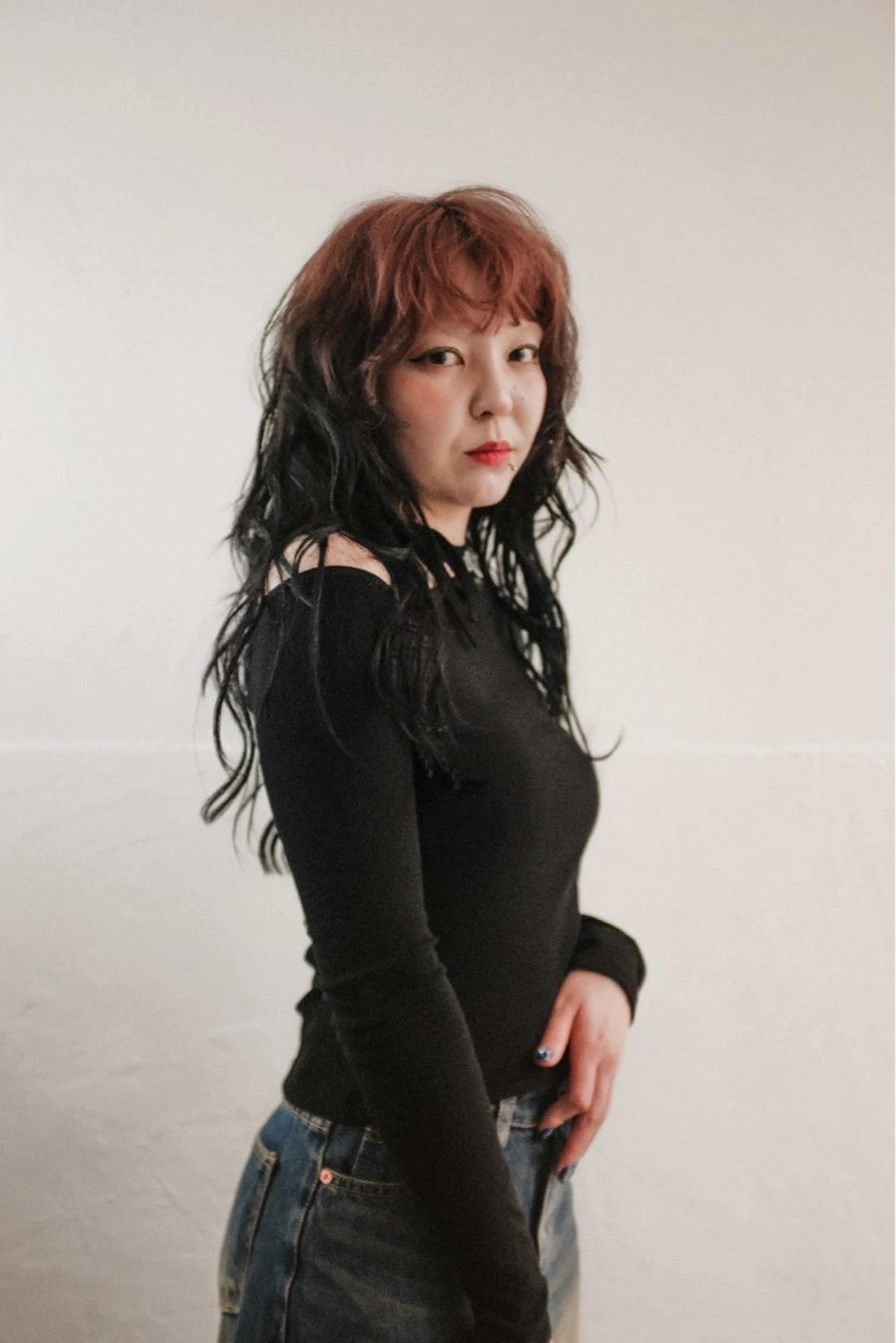 ロング ヘアアレンジ 🦠カラーリスト/ 魚瀬あおい🦠のヘアスタイル