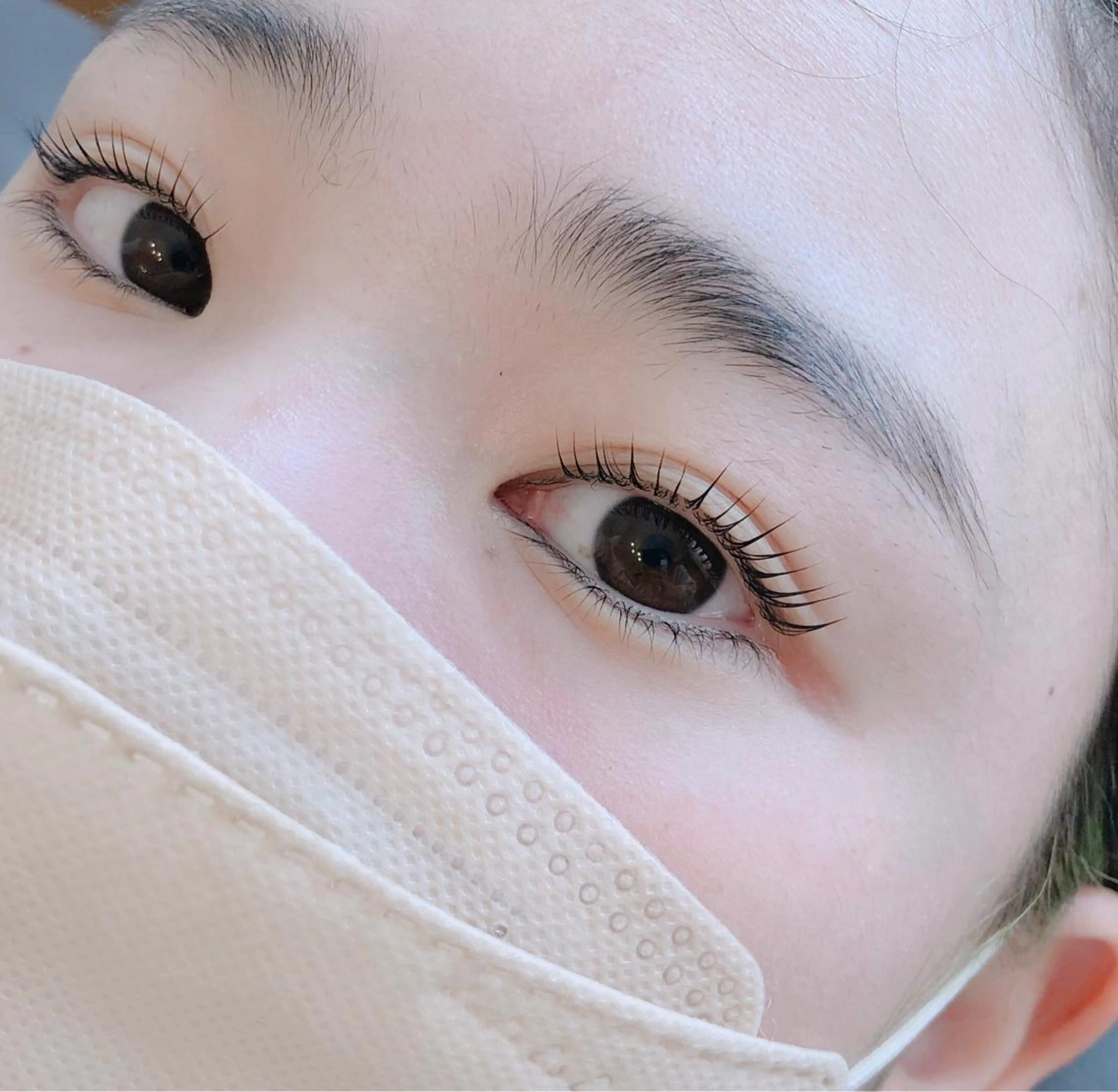 マツエク・マツパ マツパ eyelash/eyebrow　salon Fika所属・水軒 朋美のマツエク・マツパデザイン