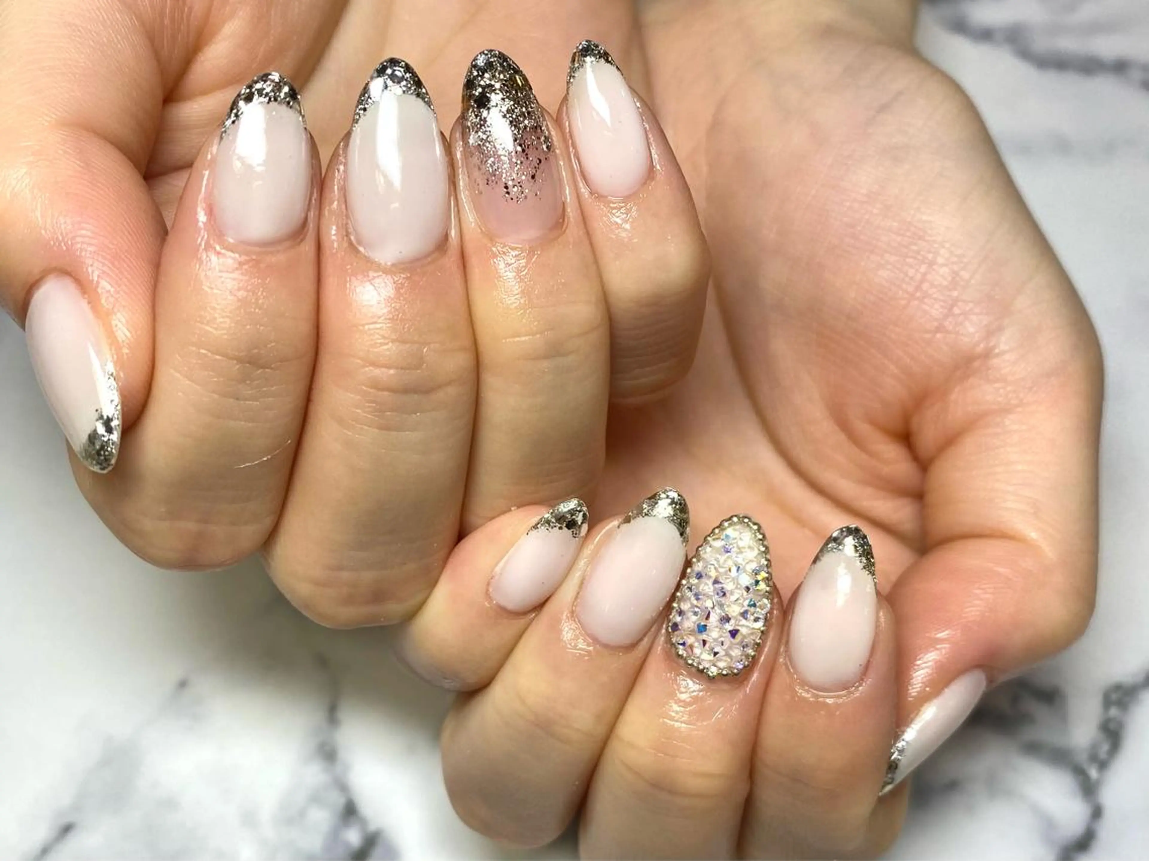 ネイル ハンドネイル L'ecrin所属・L'ecrin 田中のネイルデザイン