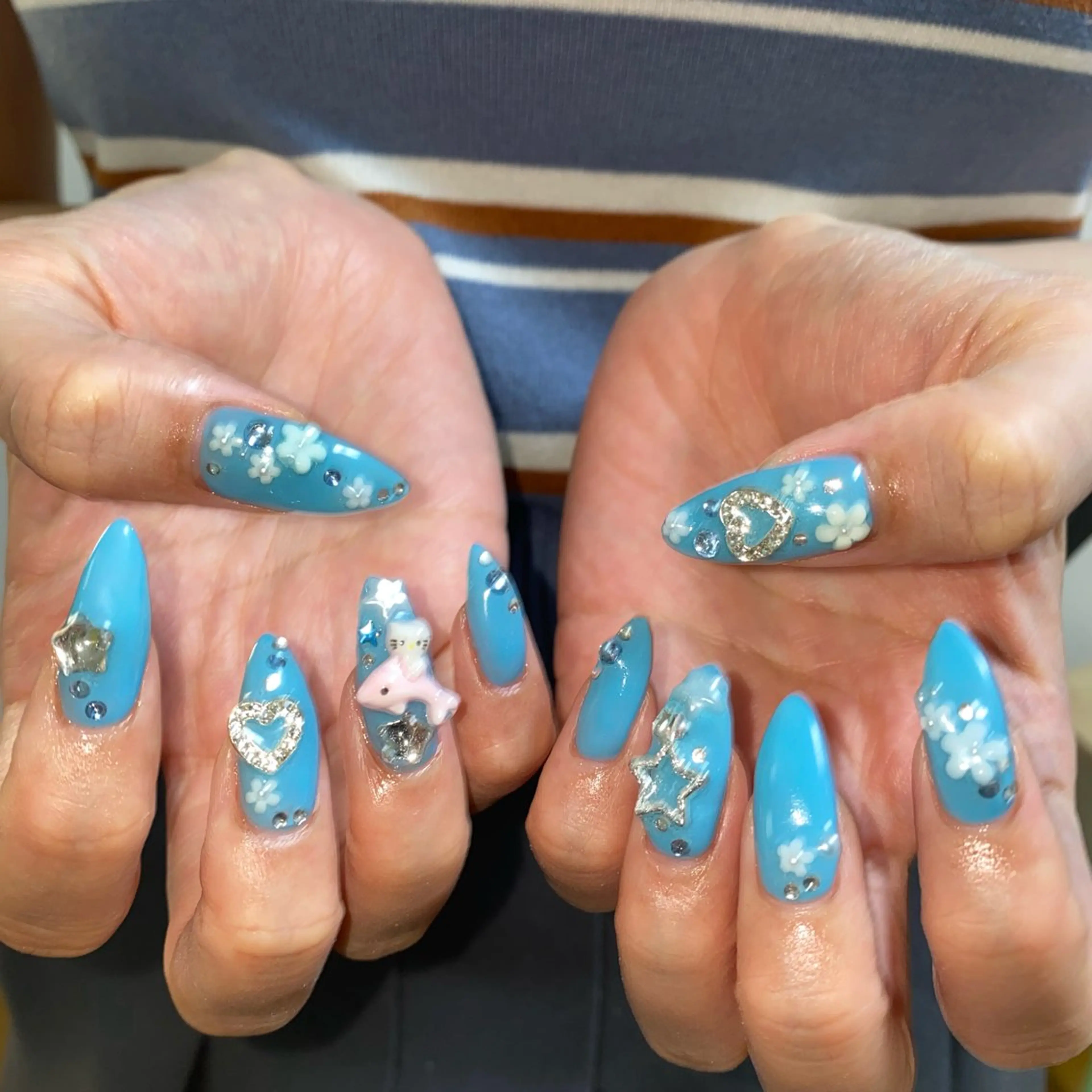 ネイル ハンドネイル フットネイル Nik💖🪽 nailのネイルデザイン