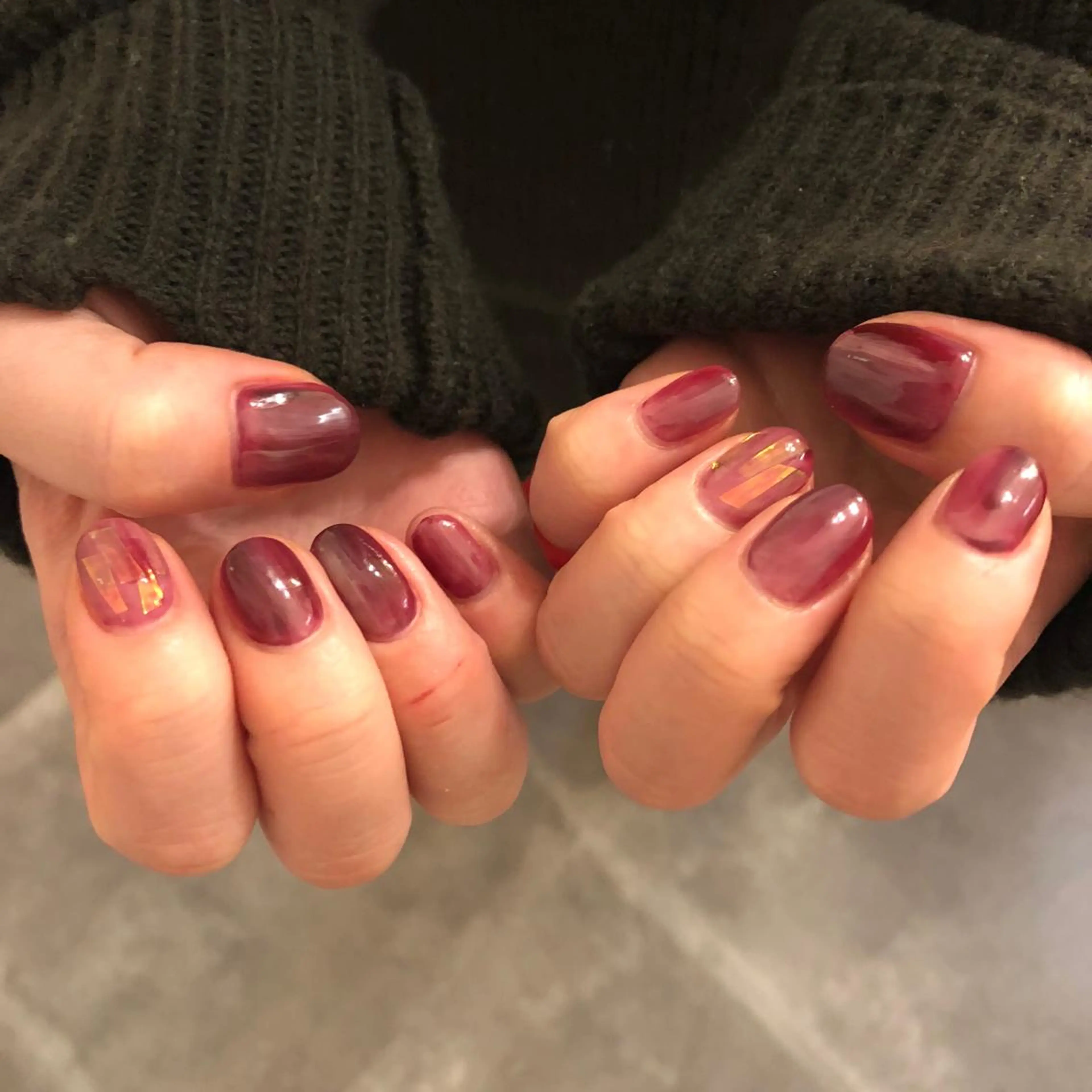 ネイル illfrere所属・illfrere イルフレール🌙のネイルデザイン