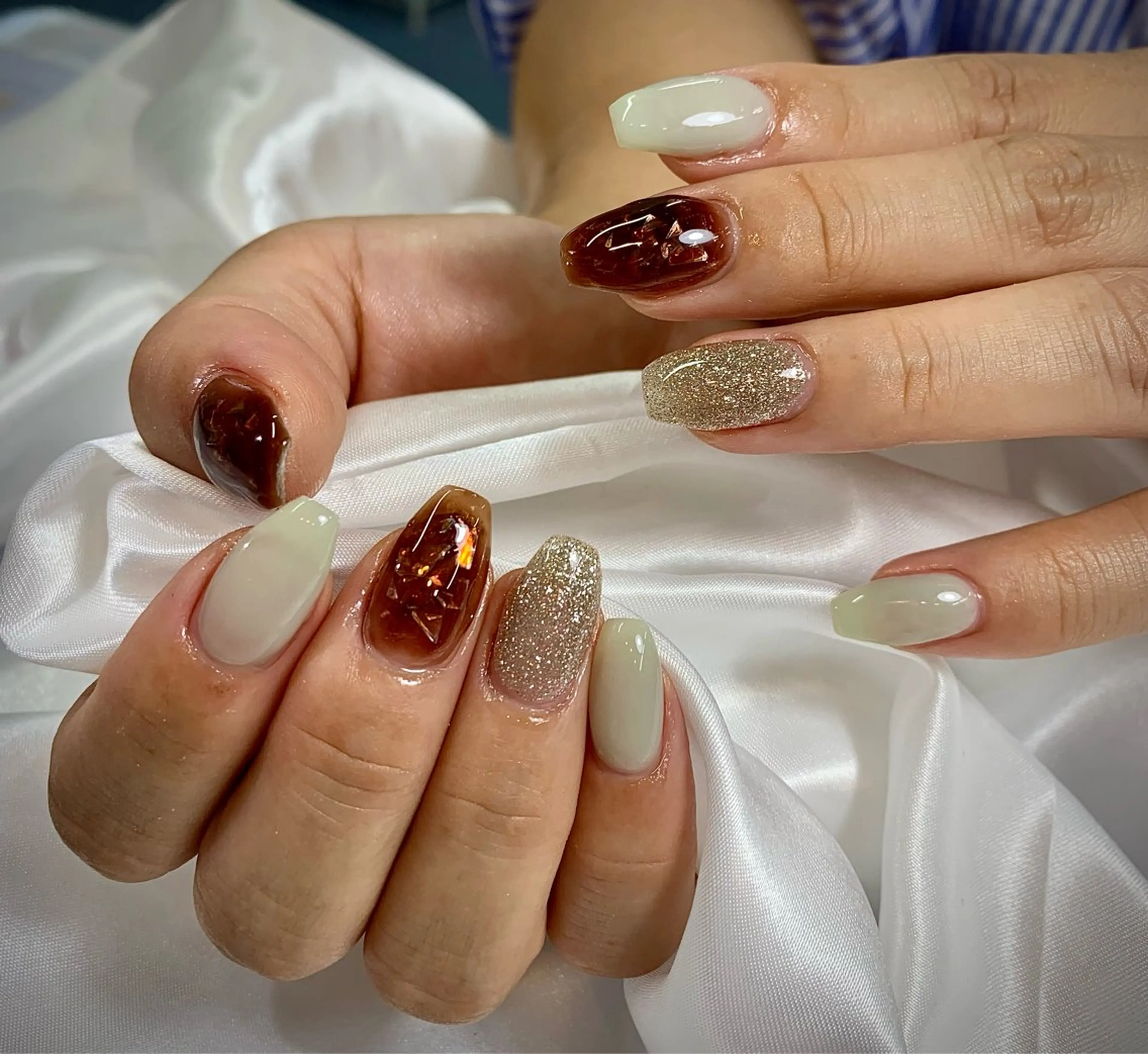 ネイル ハンドネイル MOCHI NAIL 川越東口のネイルデザイン