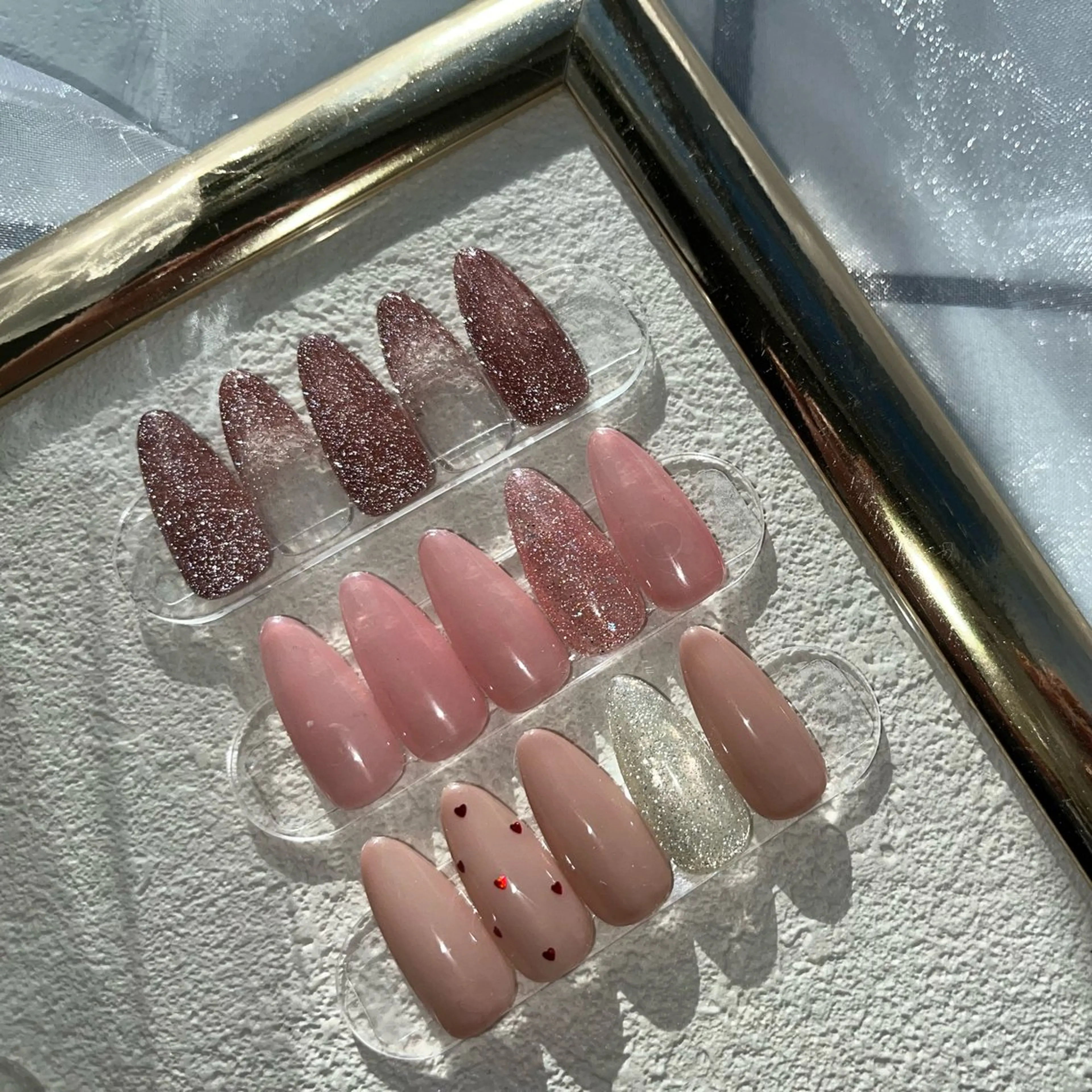 ネイル フラッシュネイル S ＆luluのネイルデザイン