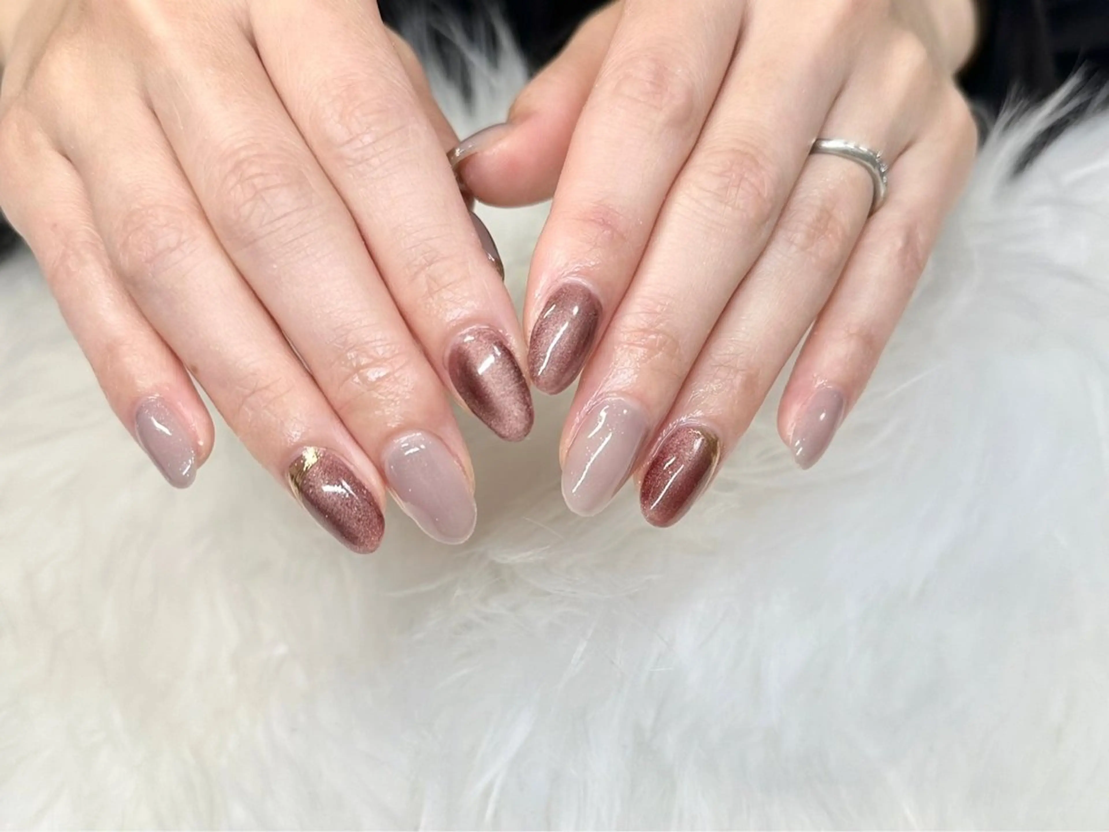 ネイル ハンドネイル Bonheur_ MAIKOのネイルデザイン