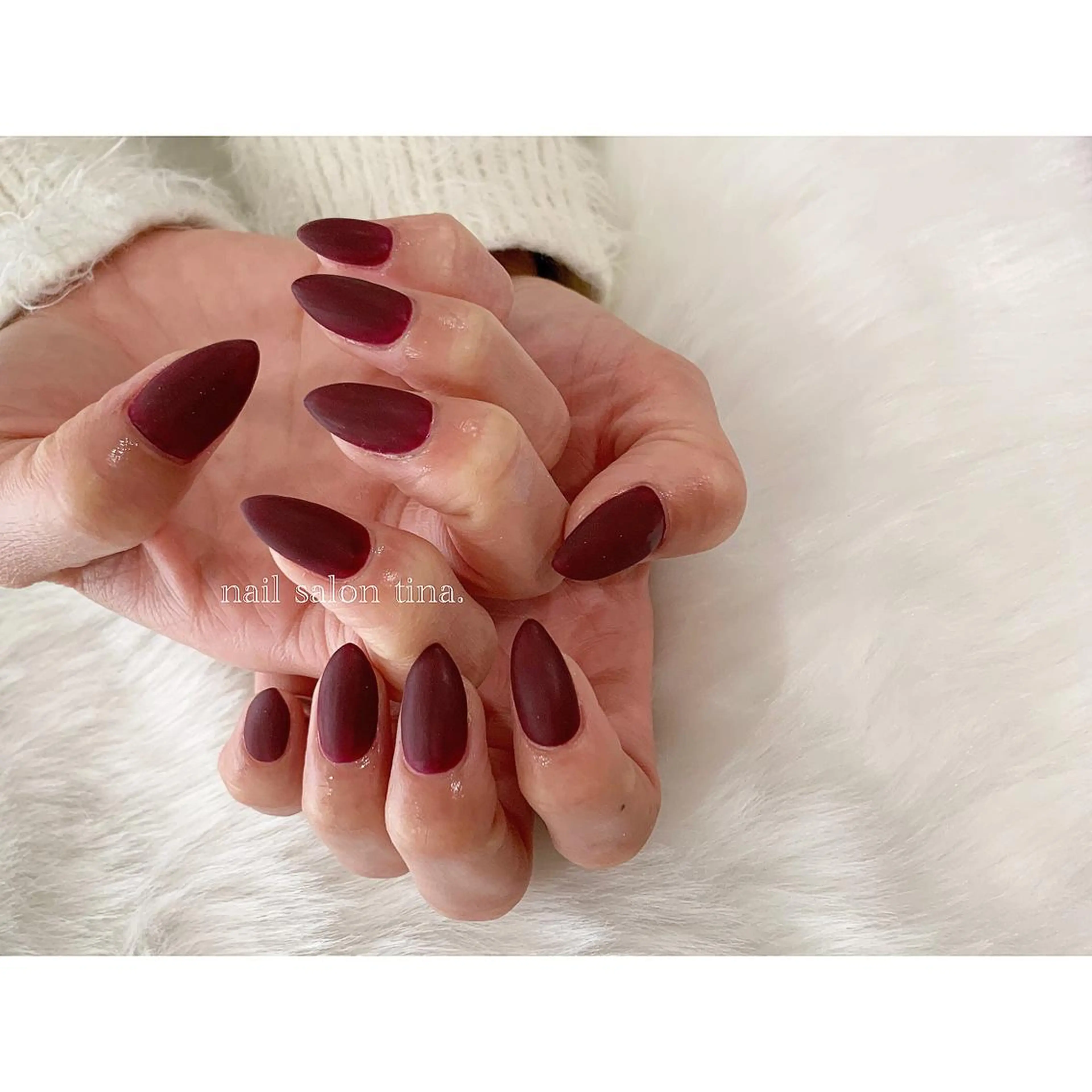 ネイル nail salon tina.所属・中山 はづきのネイルデザイン