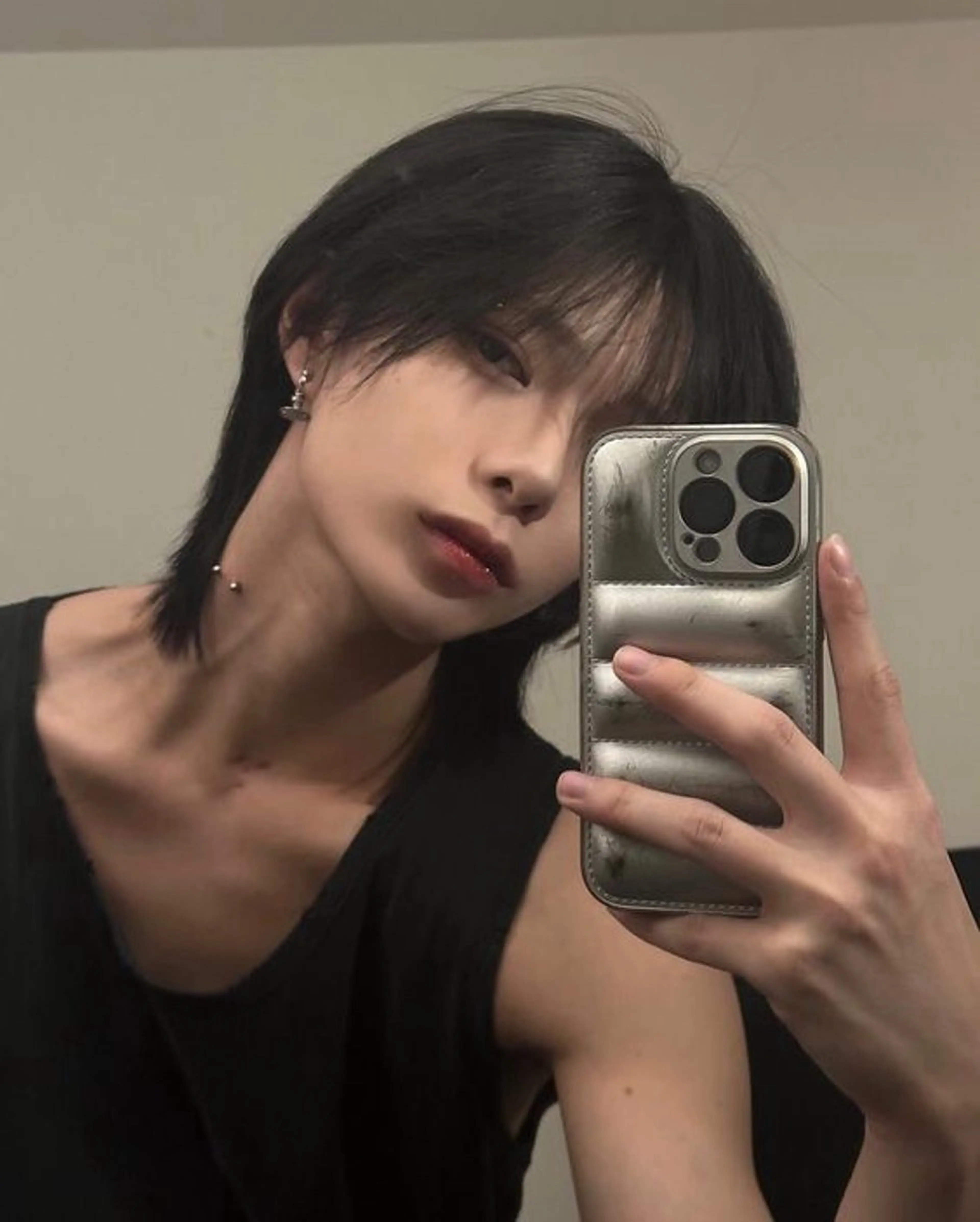 【メンズ限定】 立ち上げないメンズまつげパーマ☠️の写真