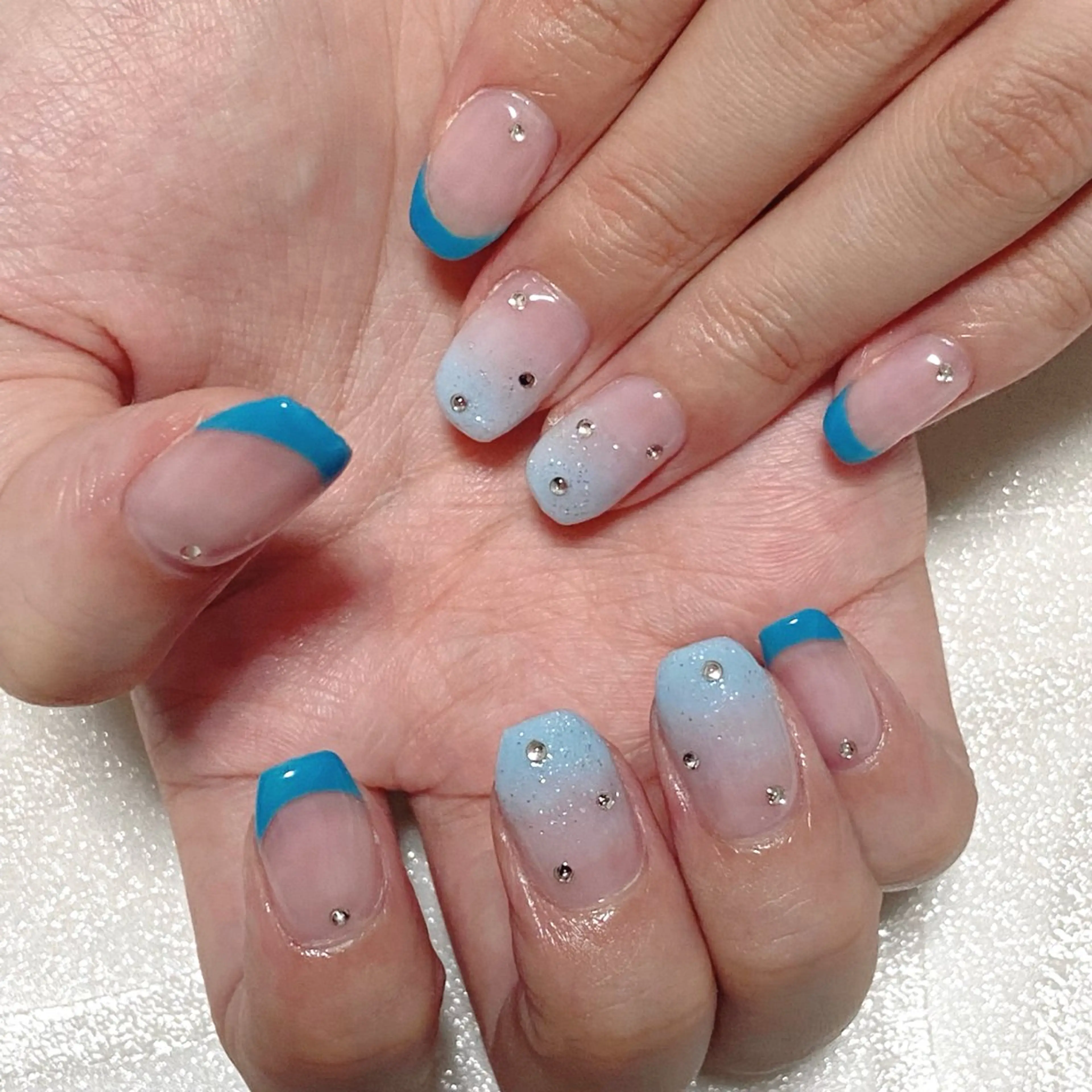 ネイル フレンチネイル ハンドネイル nail salon MARuのネイルデザイン