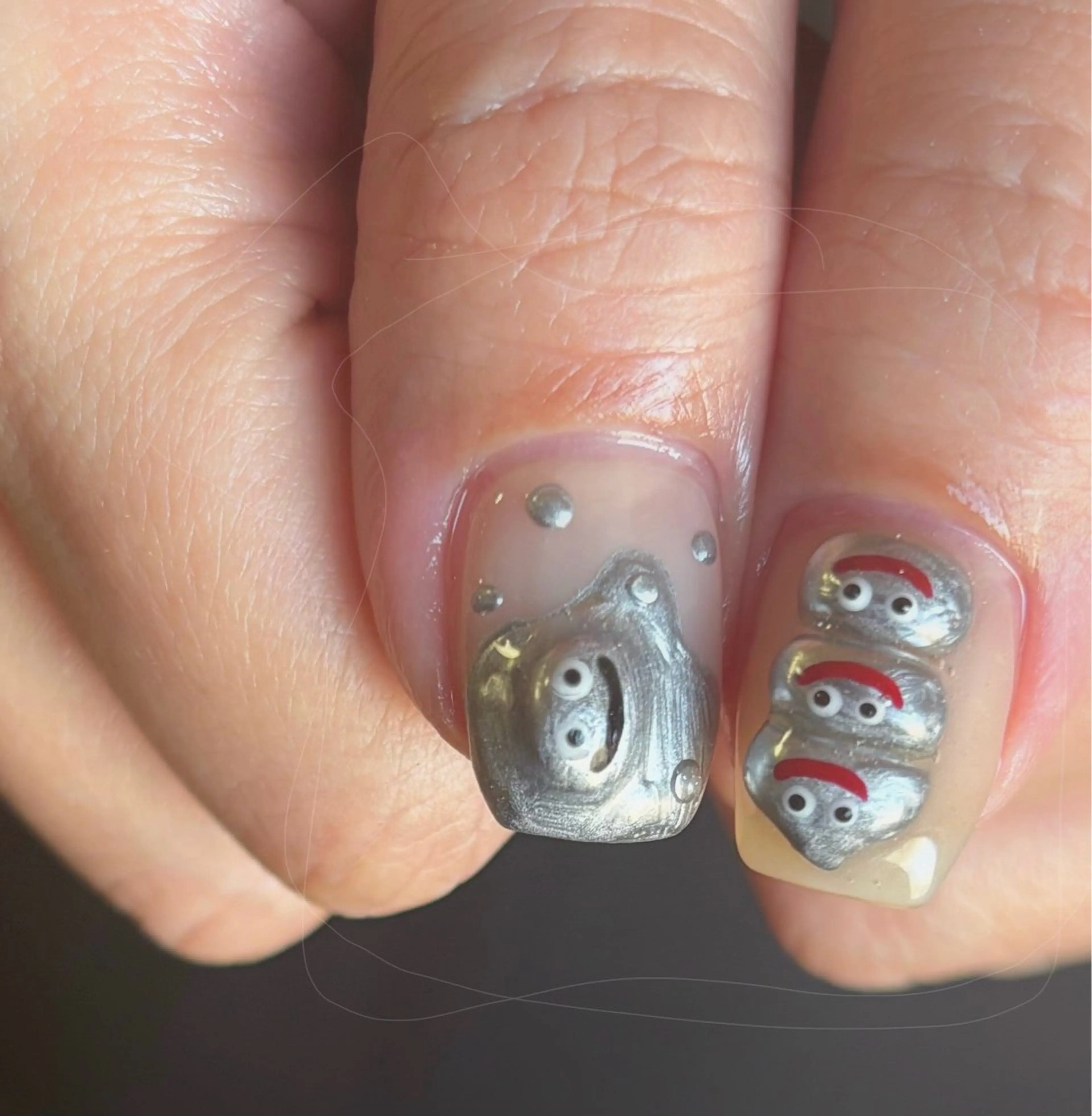 ネイル Bronze  Ship ＊relaxation saron＊所属・S a k iのその他イメージ