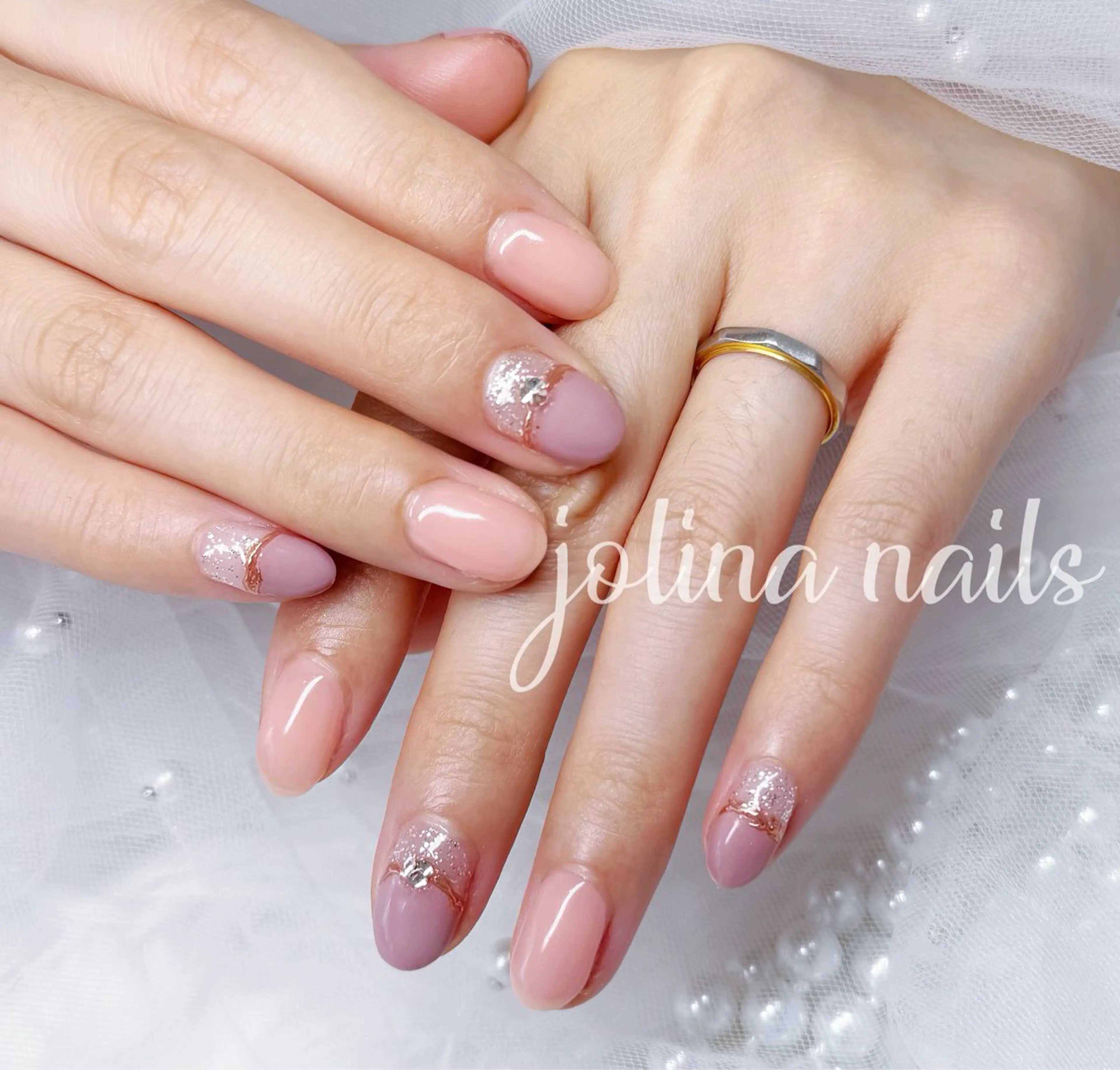 ネイル ハンドネイル ハンドケア jolina nails鶴見店のネイルデザイン