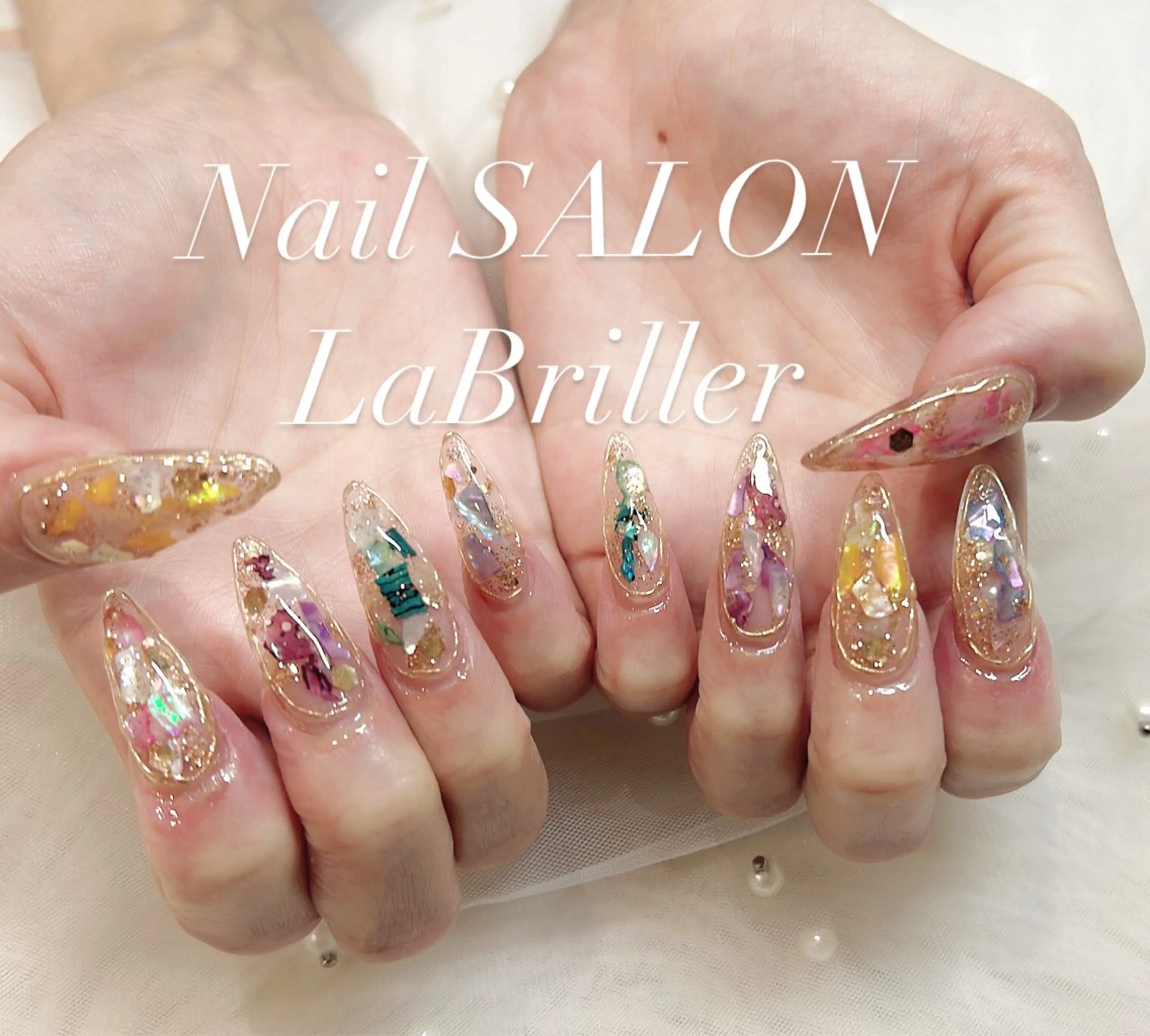 ネイル ハンドネイル 《LB》ラブリエ Nail&eyeのマツエク・マツパデザイン