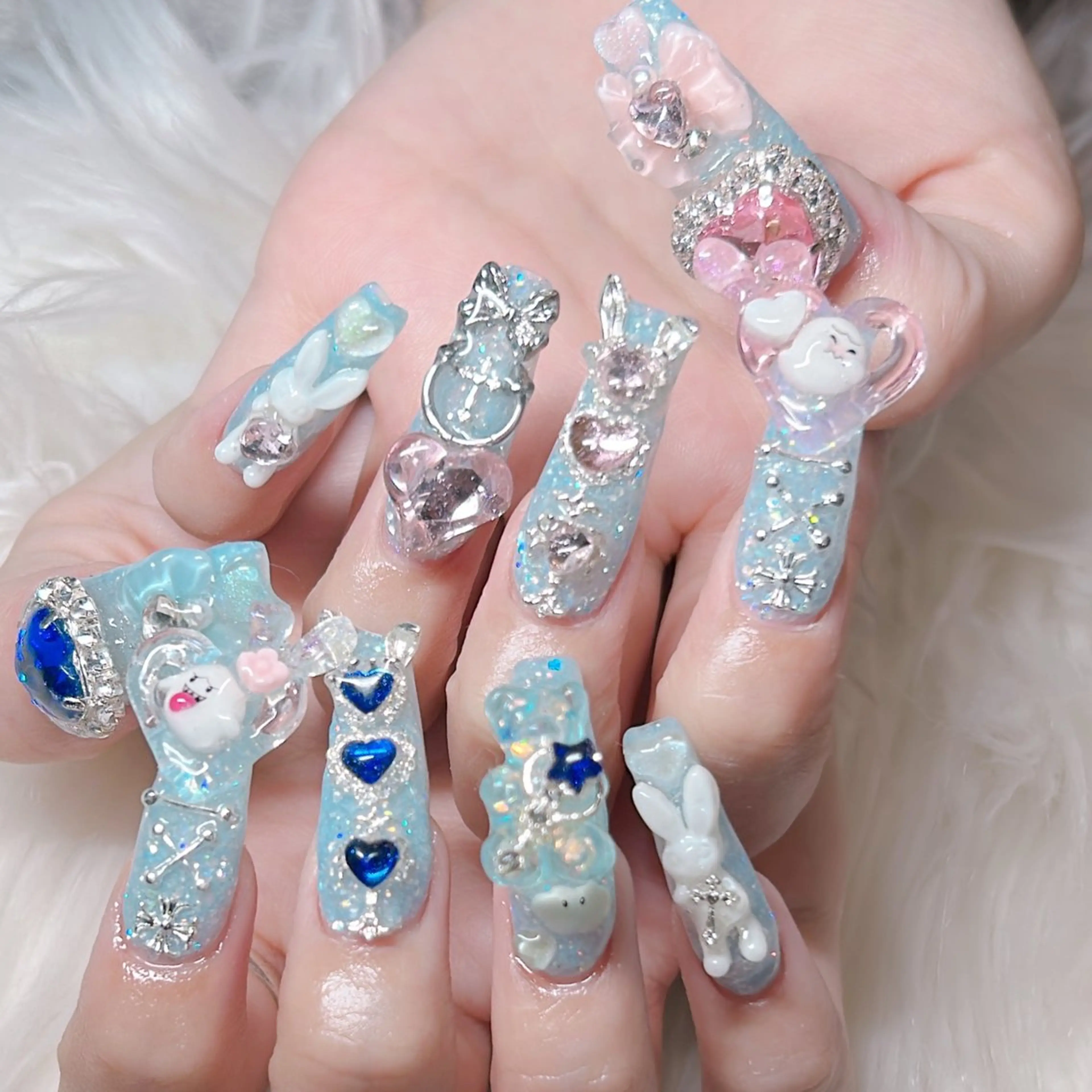 ネイル アートネイル Cleo上前津店 🐇Aoiのネイルデザイン