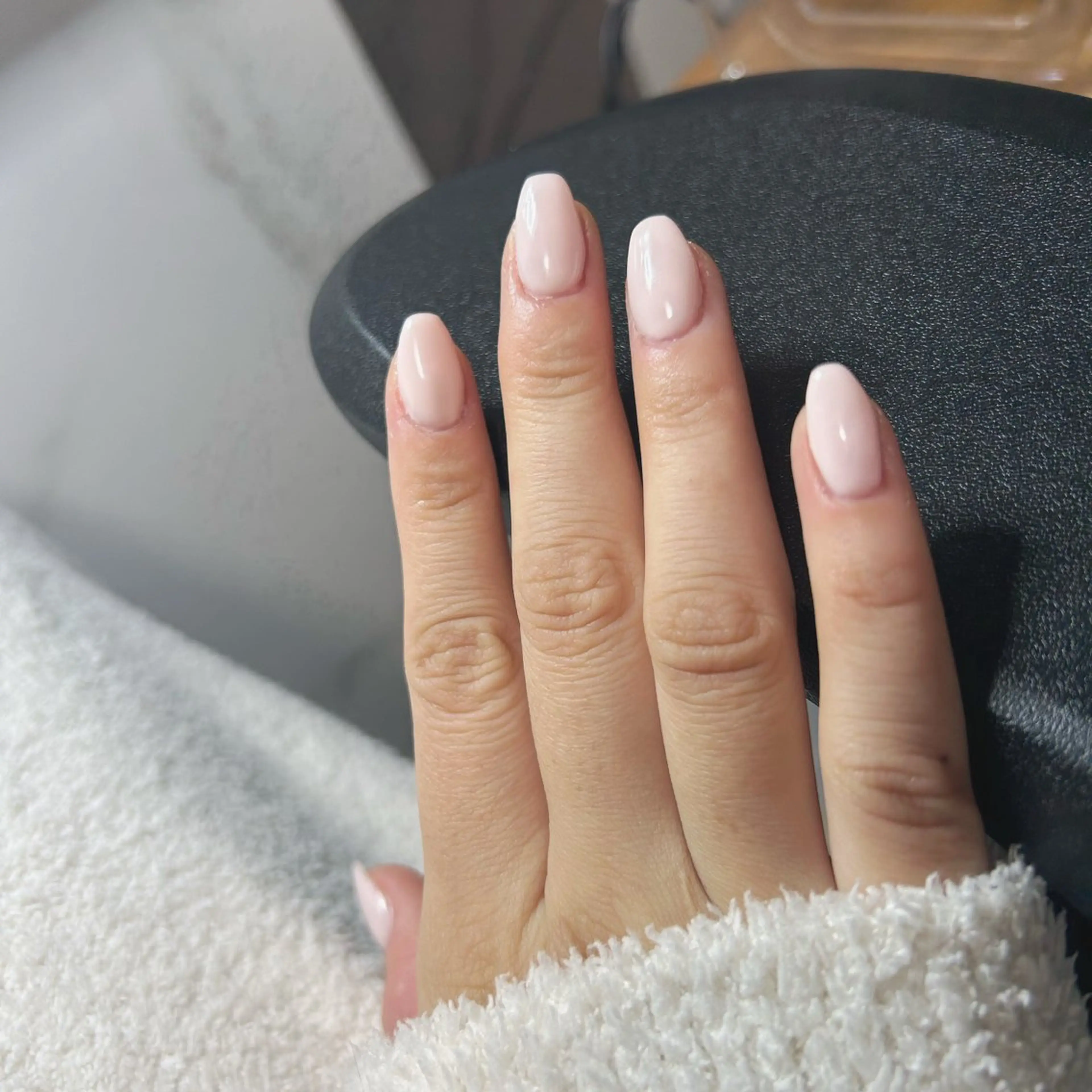 ネイル ワンカラーネイル ハンドネイル 【malunail】 8月15日〜店舗移動のネイルデザイン