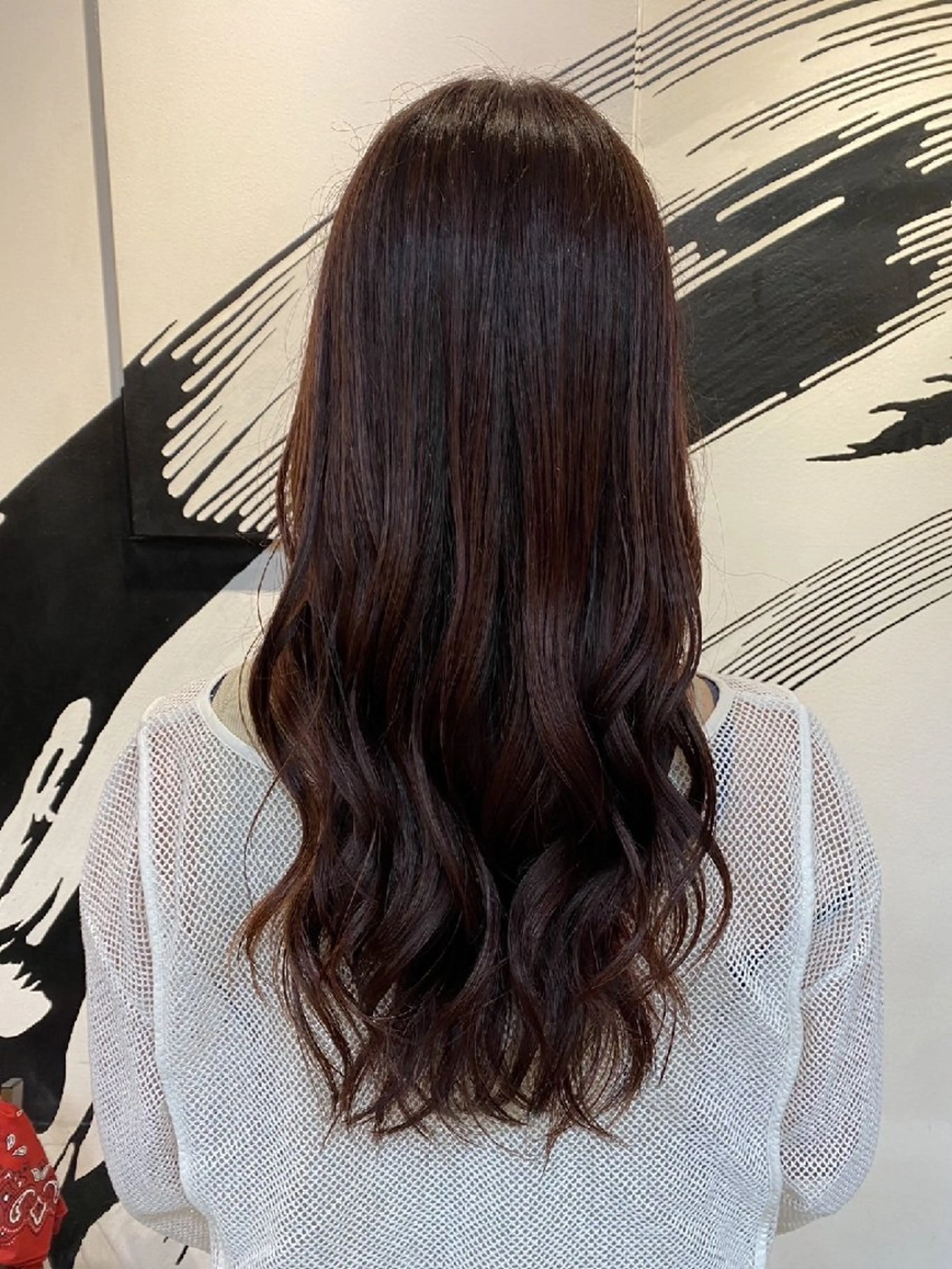 ロング カラー x10所属・埼玉久喜/ハイトーン デザインカラーRYOのヘアスタイル