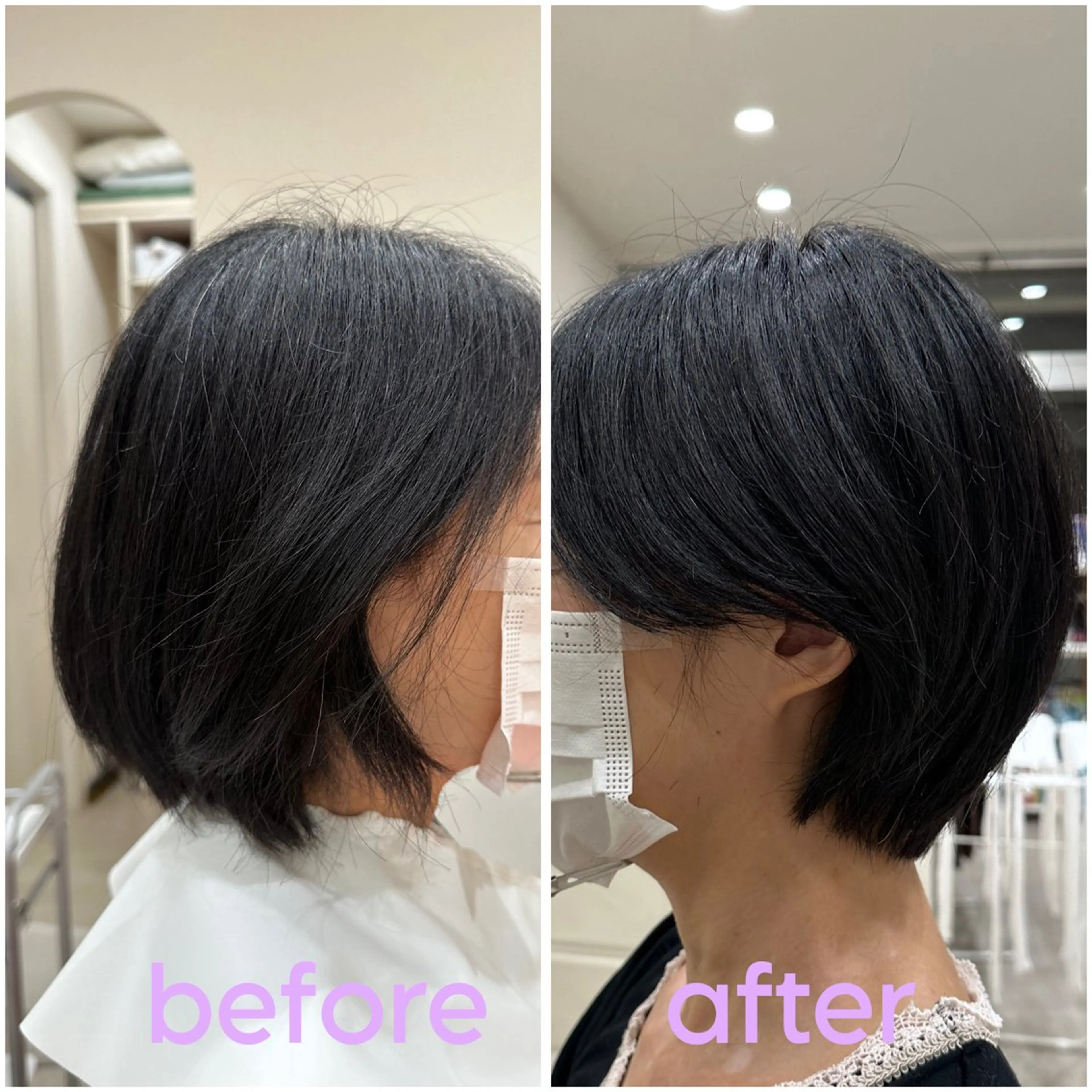 ショート ショートヘア Hair Life Design NiCO所属・カットモデル 募集中/アスカのヘアスタイル