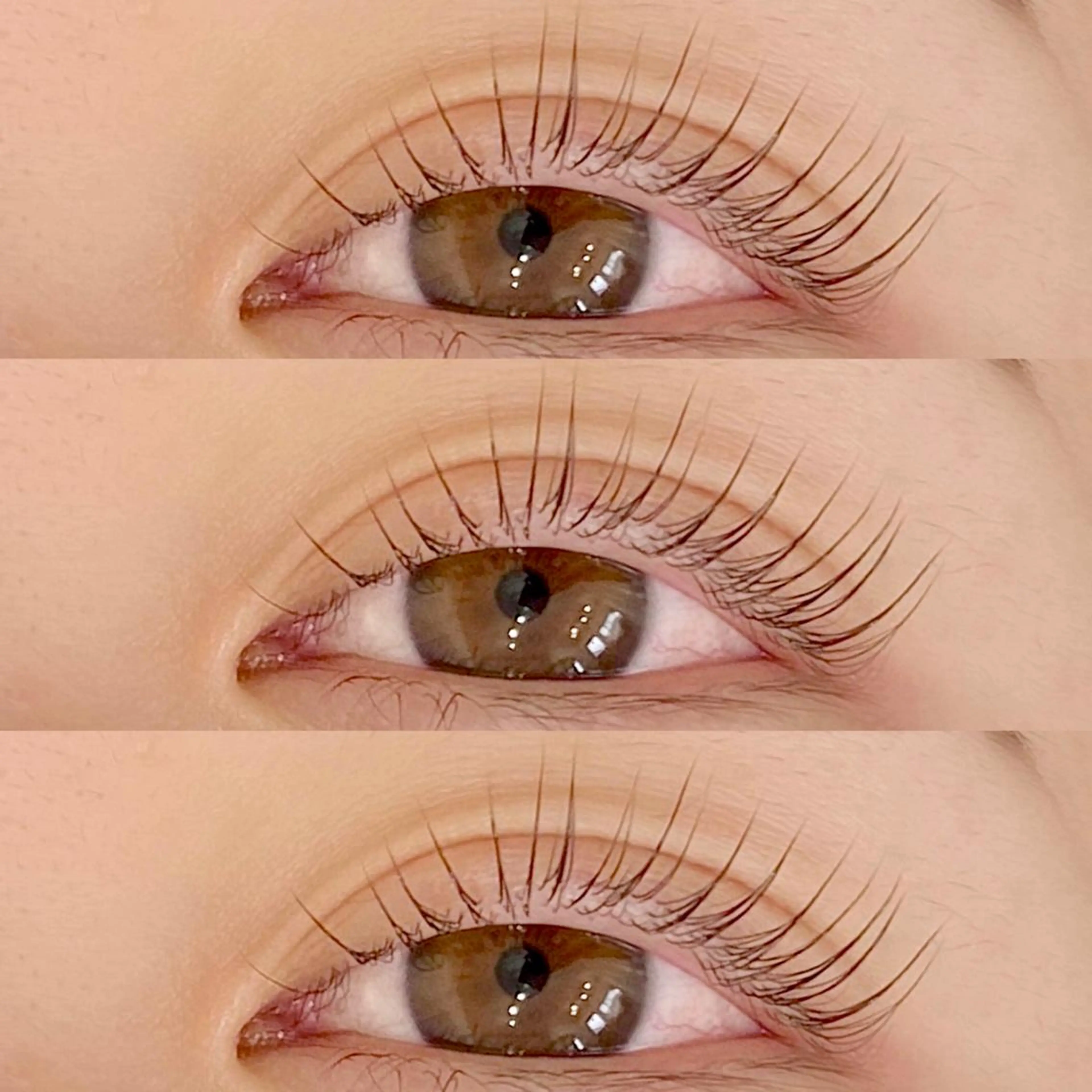 マツエク・マツパ アイブロウ パリジェンヌラッシュリフト BEMOA eyelash&eyebrow所属・BEMOA 藤本 毬のマツエク・マツパデザイン