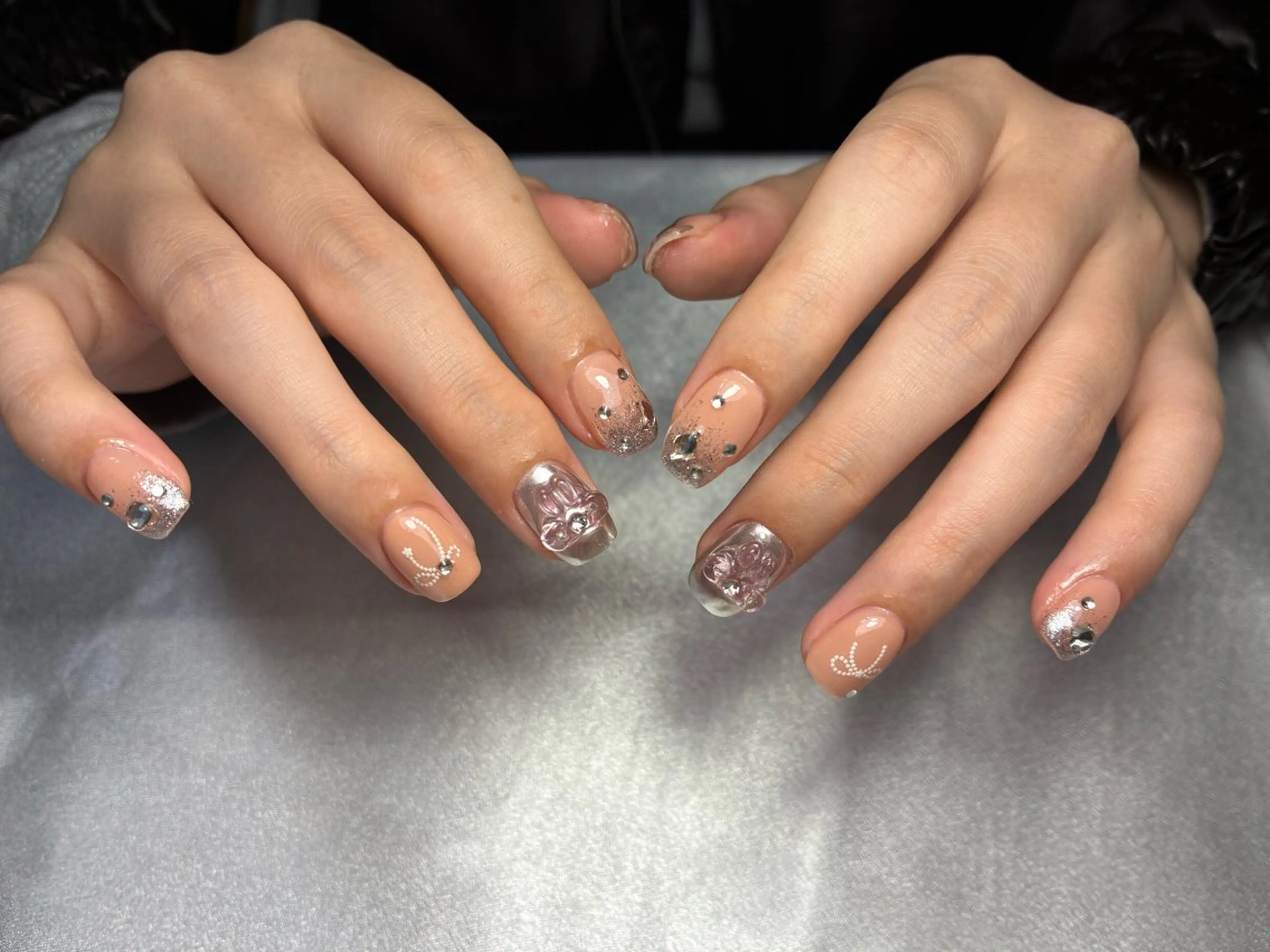 ネイル インフィニティ ネイルサロンのネイルデザイン