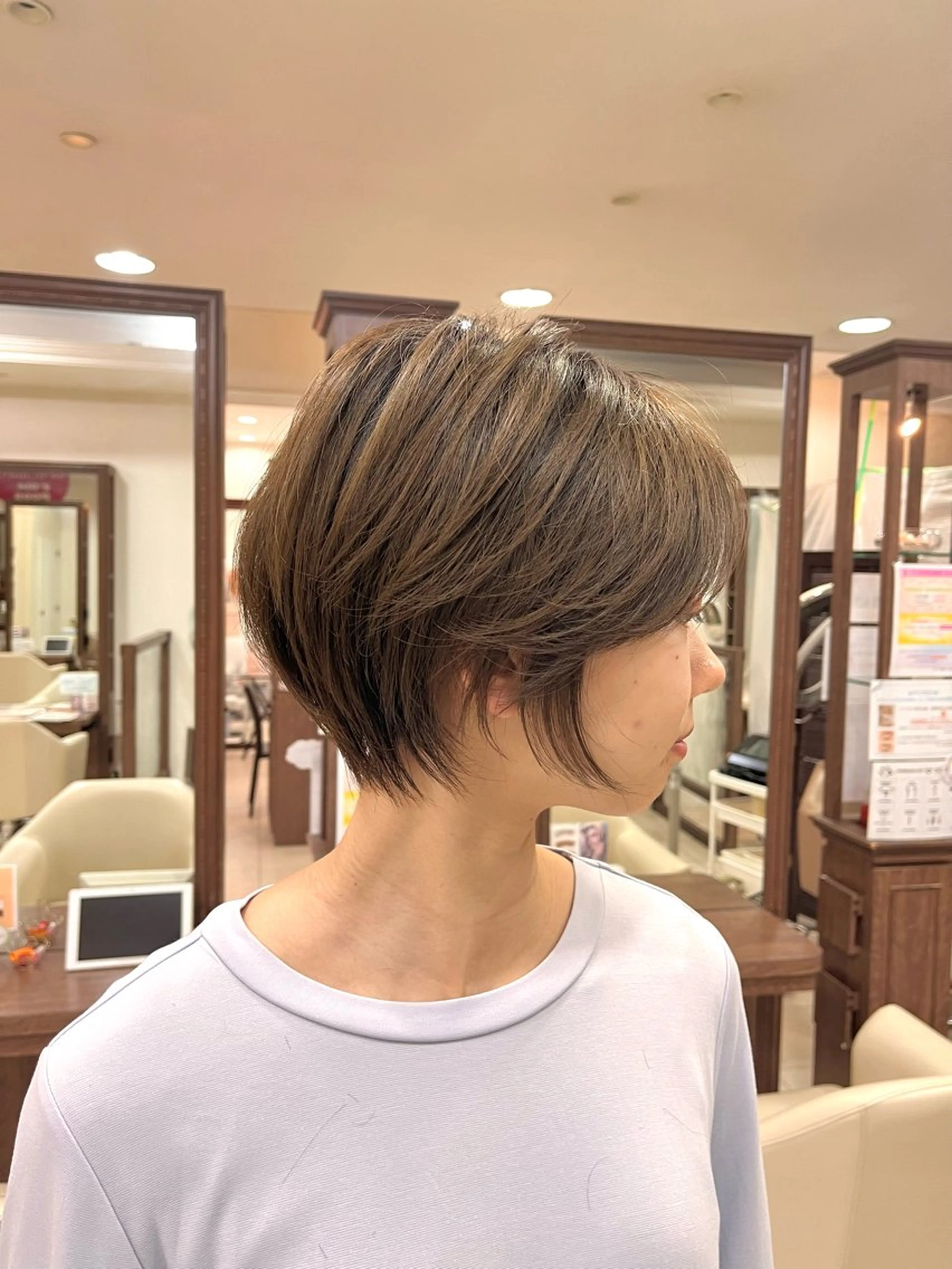 ショート カット ヘアカラー トリートメント ✨髪質改善・縮毛矯正 専門美容室マーベルのヘアスタイル