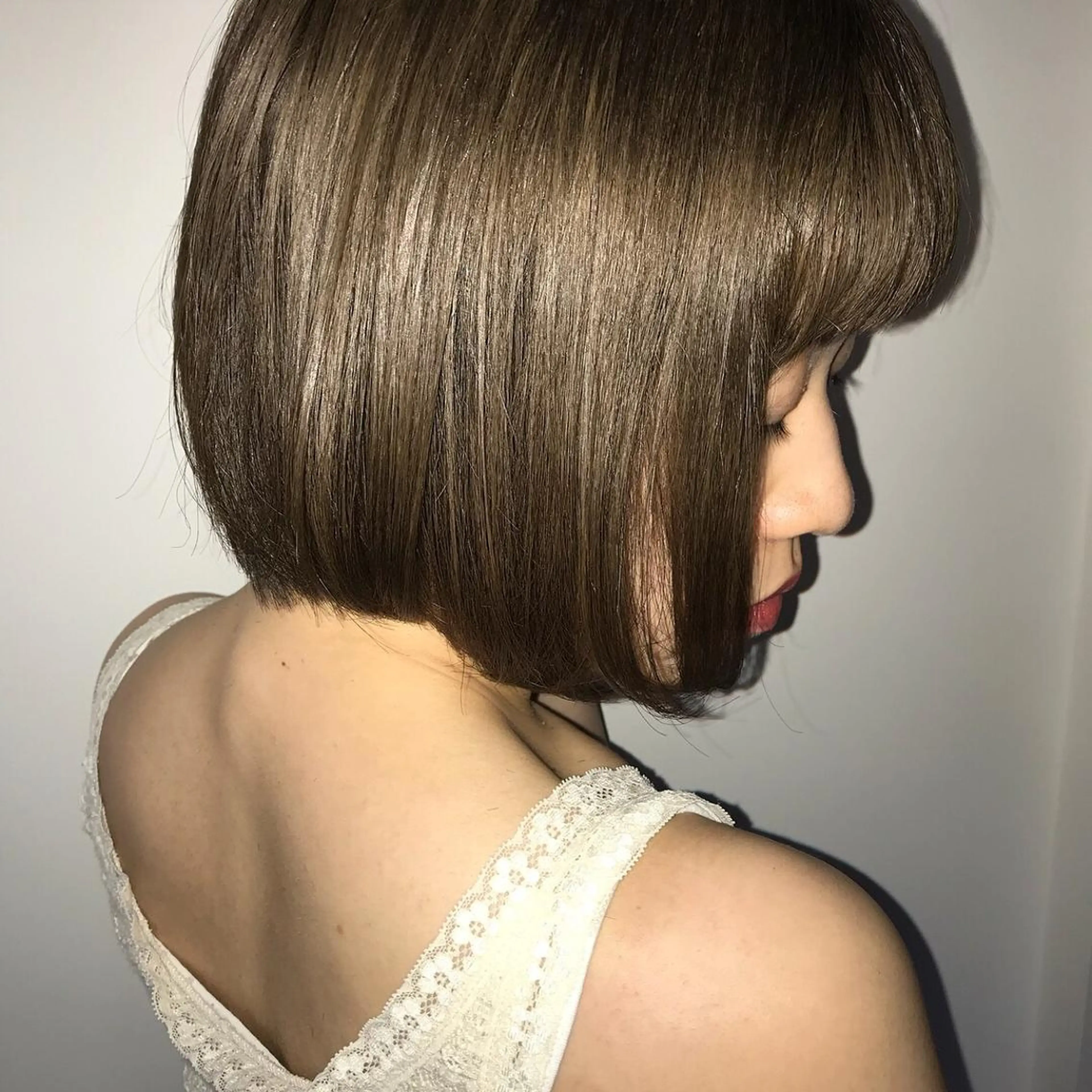 ショート タンバルモリ パーマ指名No. 1 磯飛⭐️慎之介のヘアスタイル
