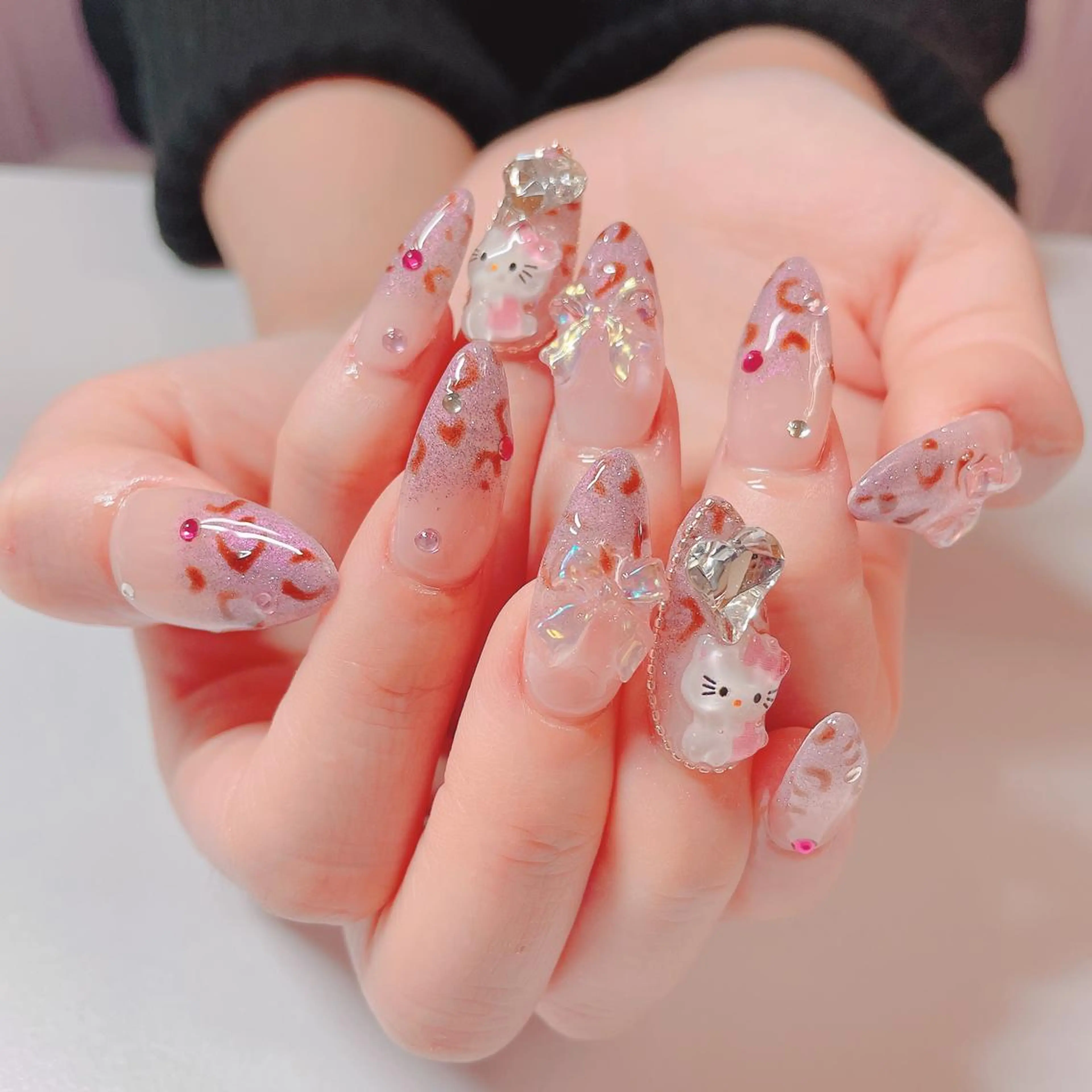 ネイル ハンドネイル パラジェル＆オフ無料 💅Pi.Reのネイルデザイン