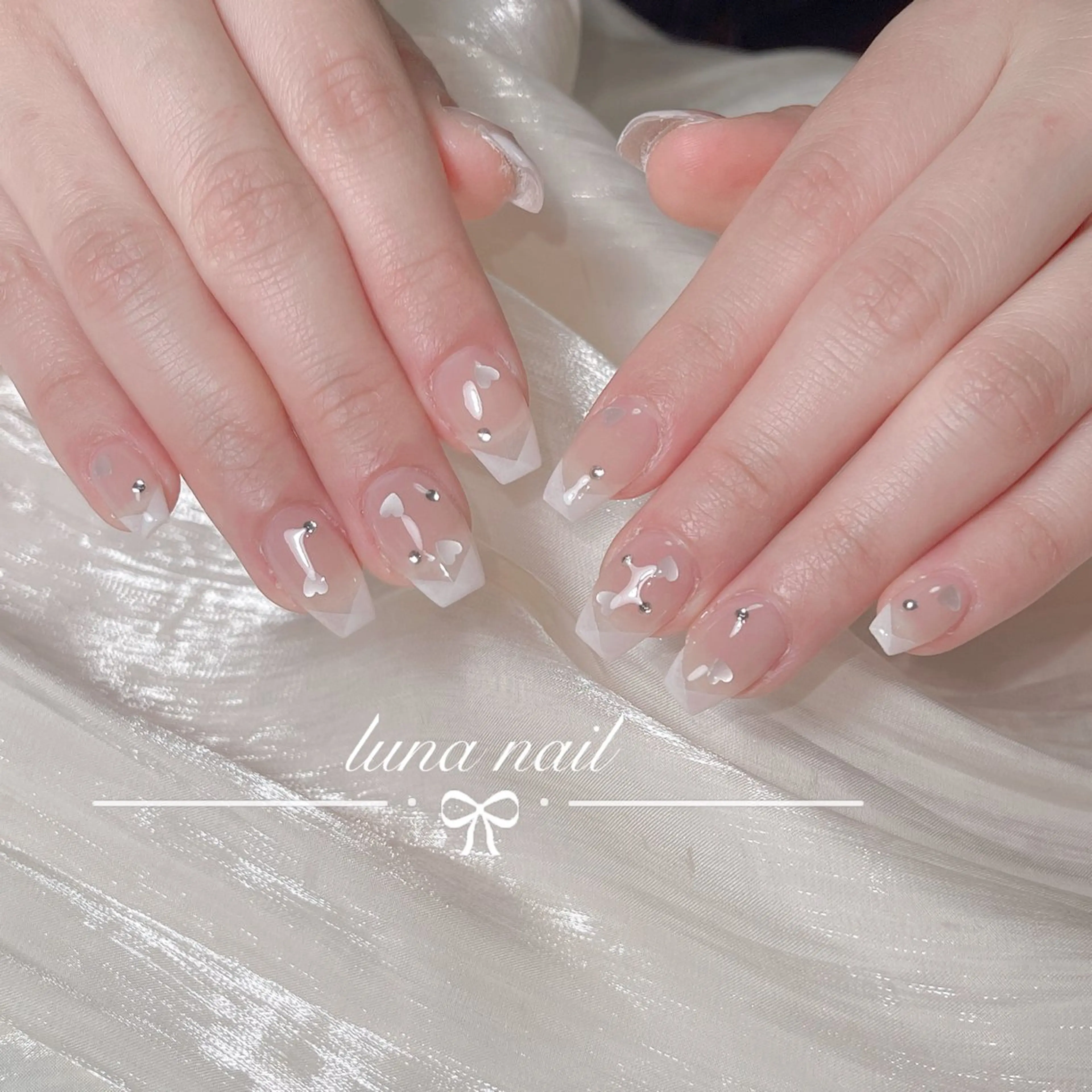 ネイル luna nail ＆eyelashのネイルデザイン