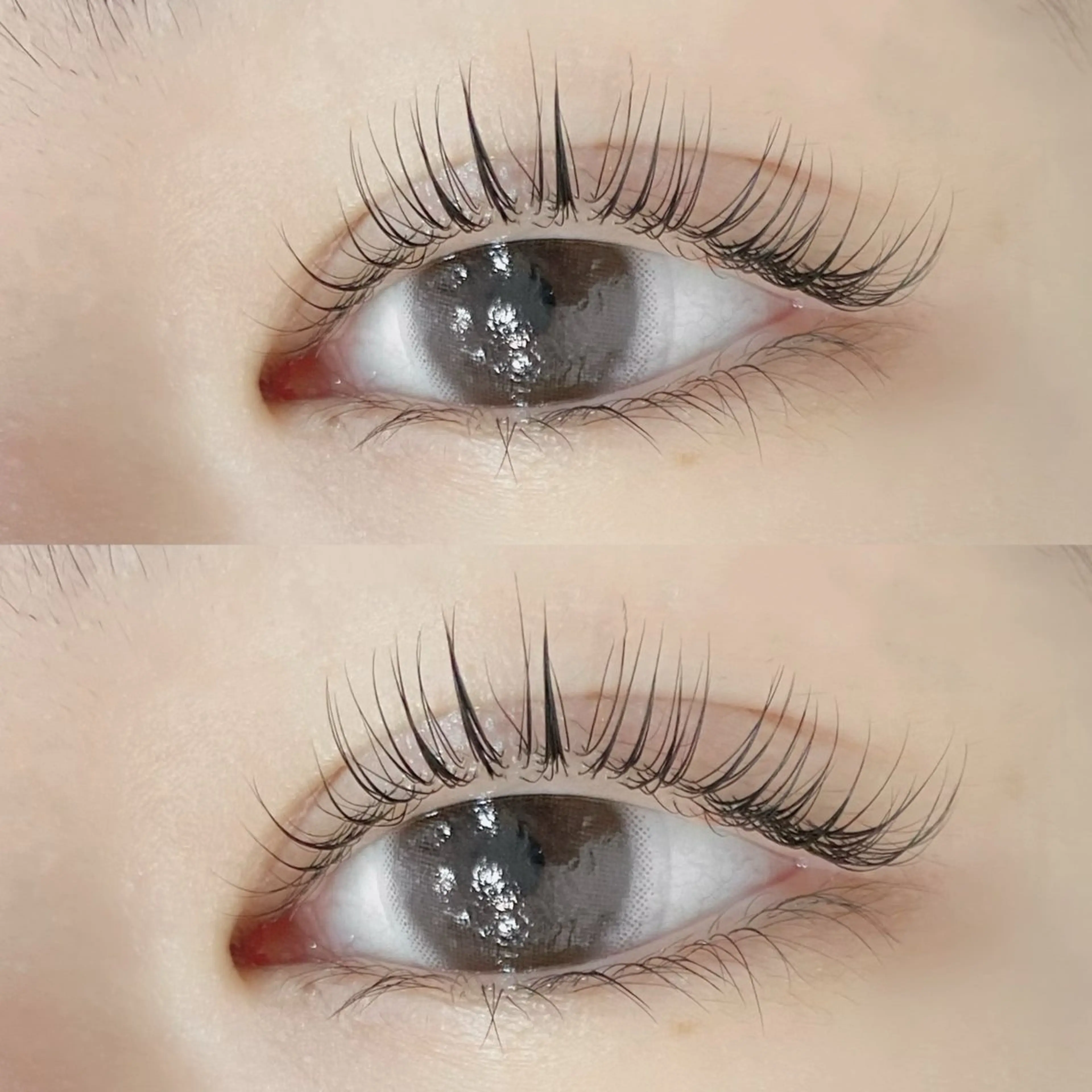 マツエク・マツパ Cカール マツパ vim Lash CHIKA🫧のマツエク・マツパデザイン