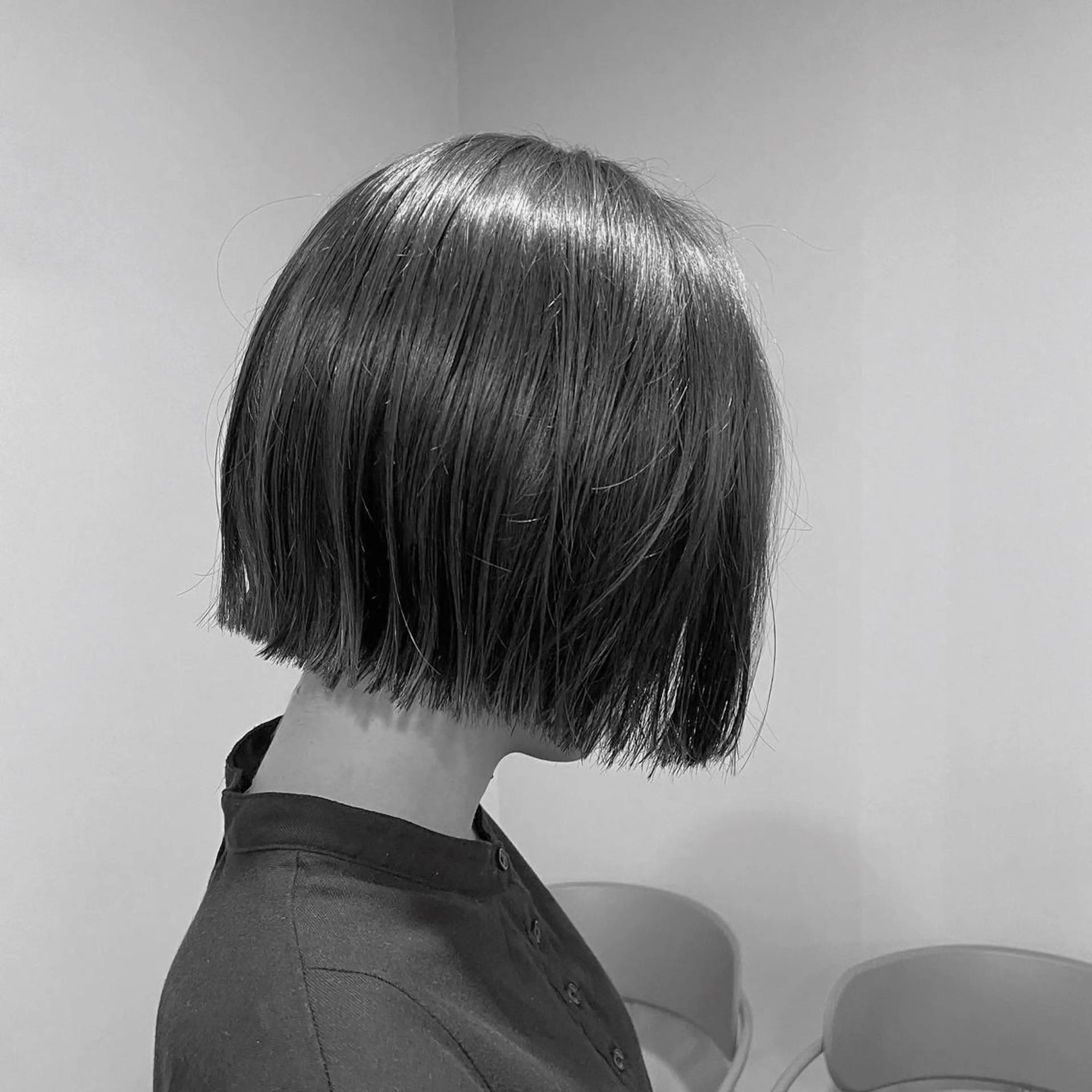 ショート カット AUBE HAIR tenjin【オーブヘアーテンジン】所属・nene .のヘアスタイル