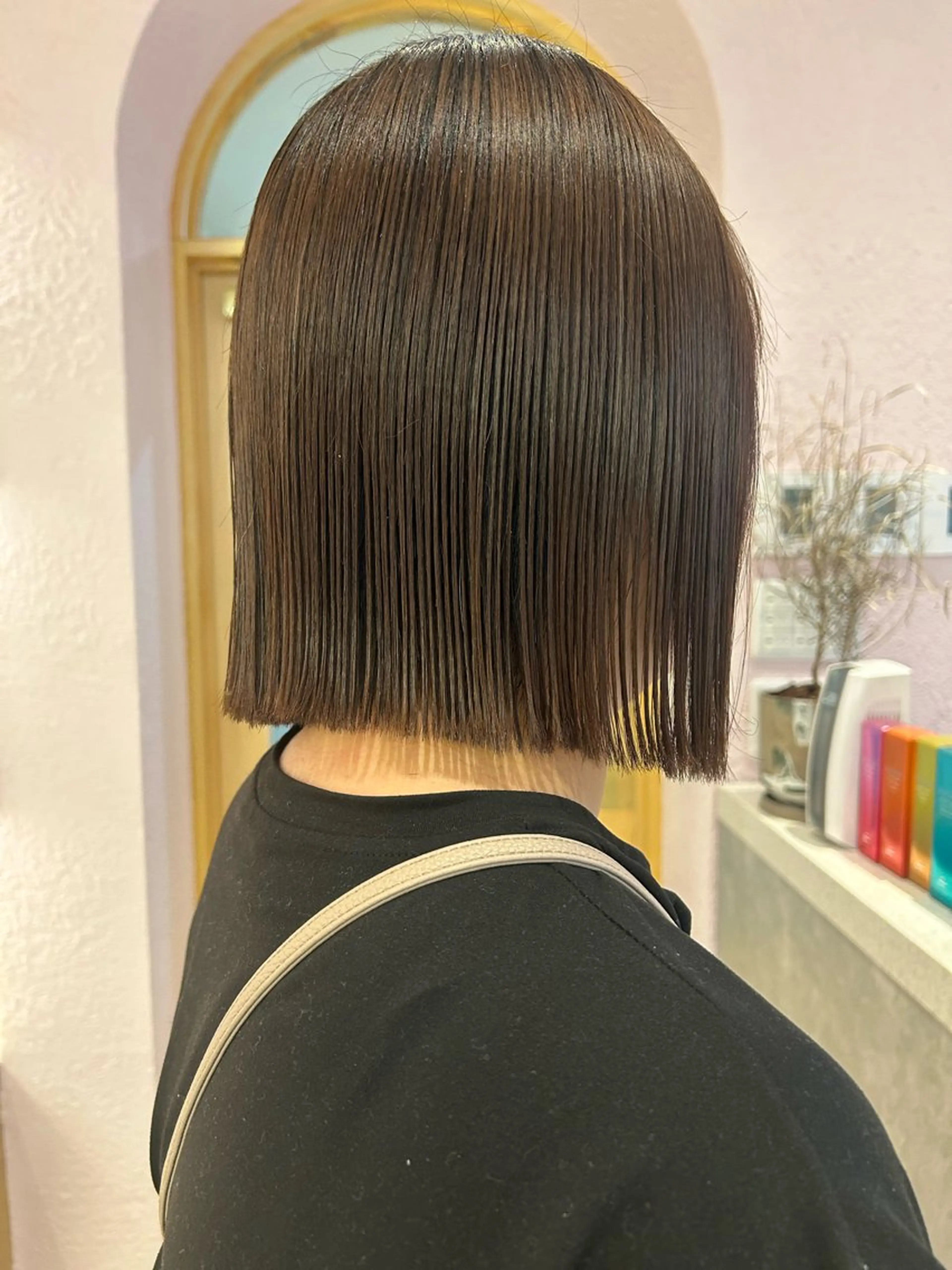 ショート カット merc.🕊大西‎ 香瑚のヘアスタイル