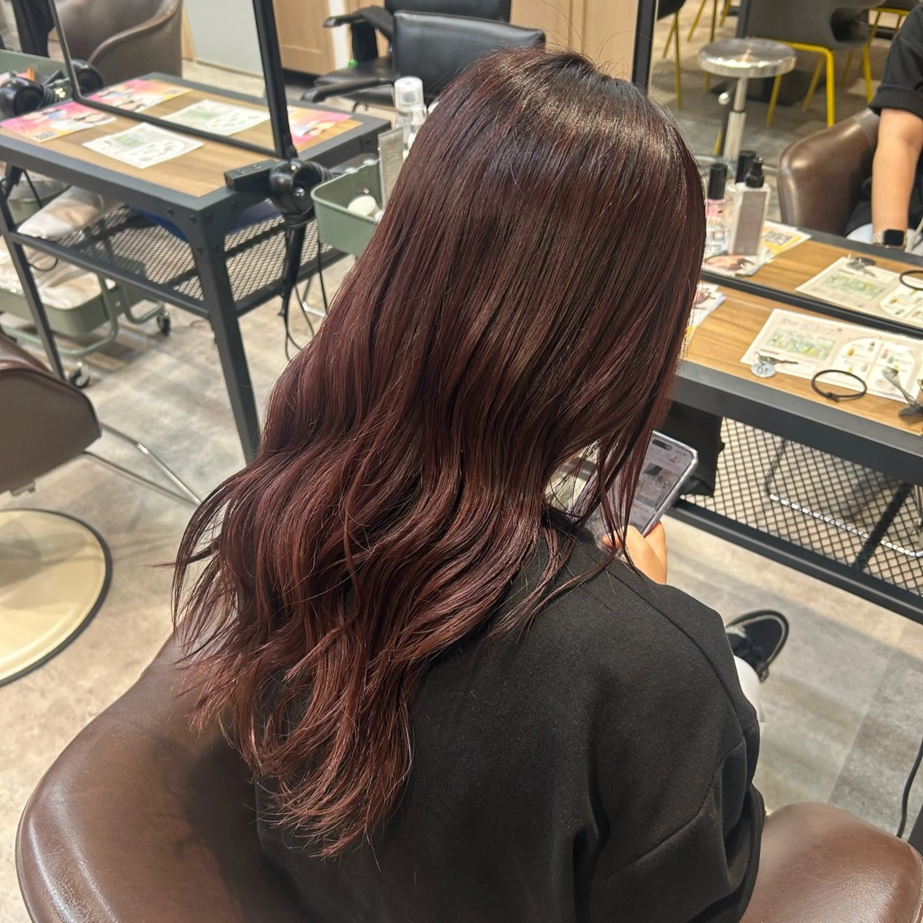 ロング カラー 🎀ハイトーン/艶 カラーKaRin🎀のヘアスタイル