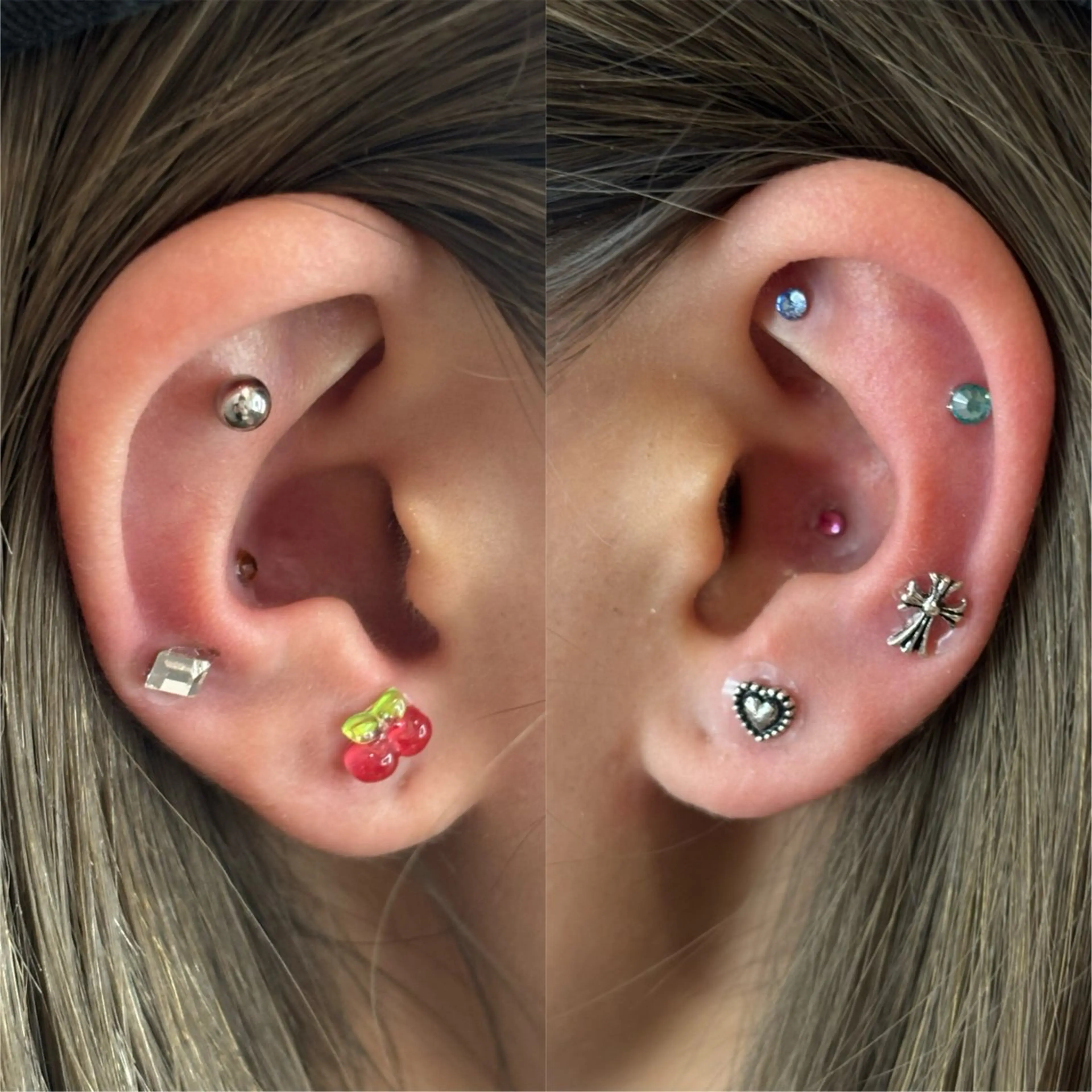 【１粒】耳ツボジュエリー👂💎250円​〜​の写真