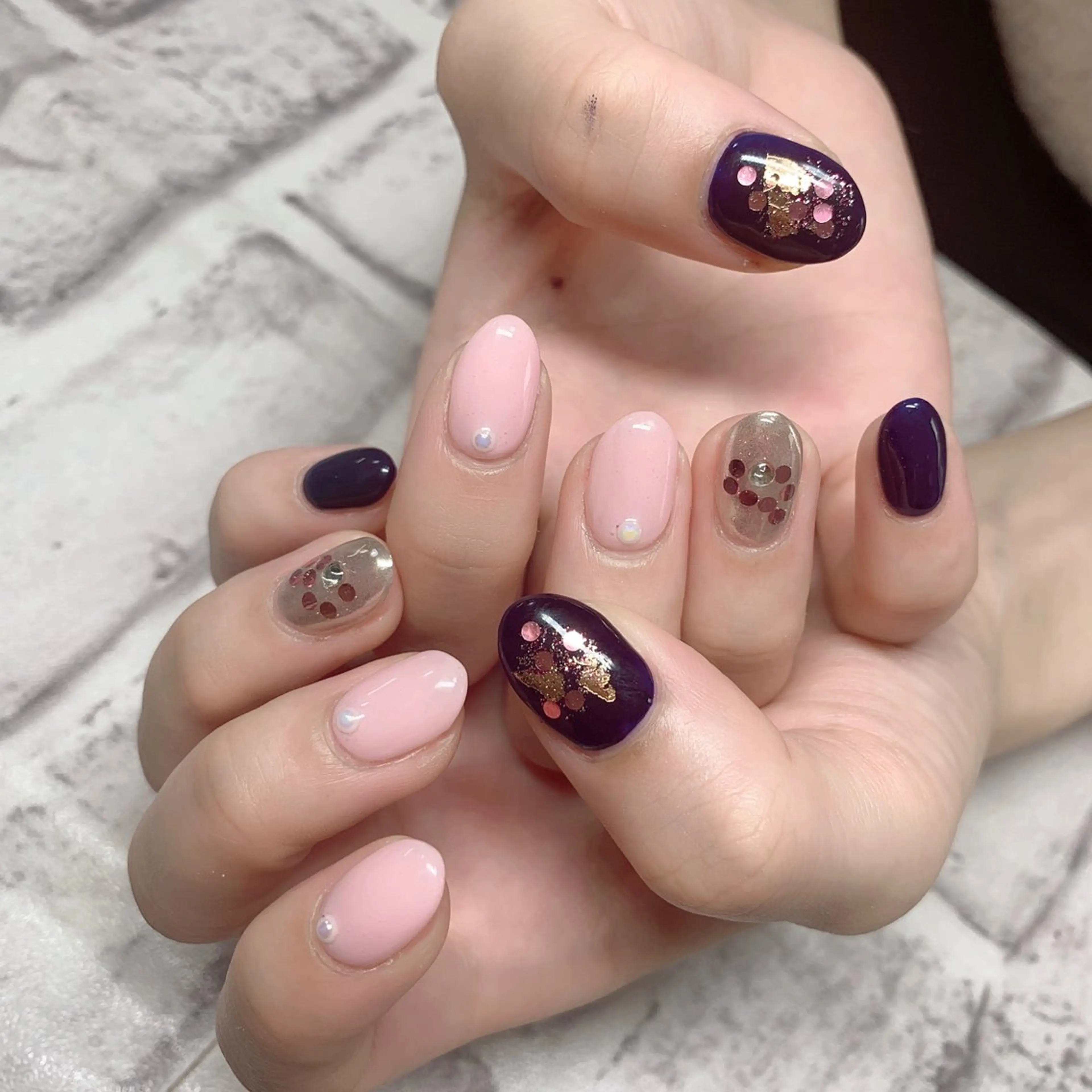 ネイル ハンドネイル 💅ネイルハウス🏡 🎀TOMO🎀のネイルデザイン