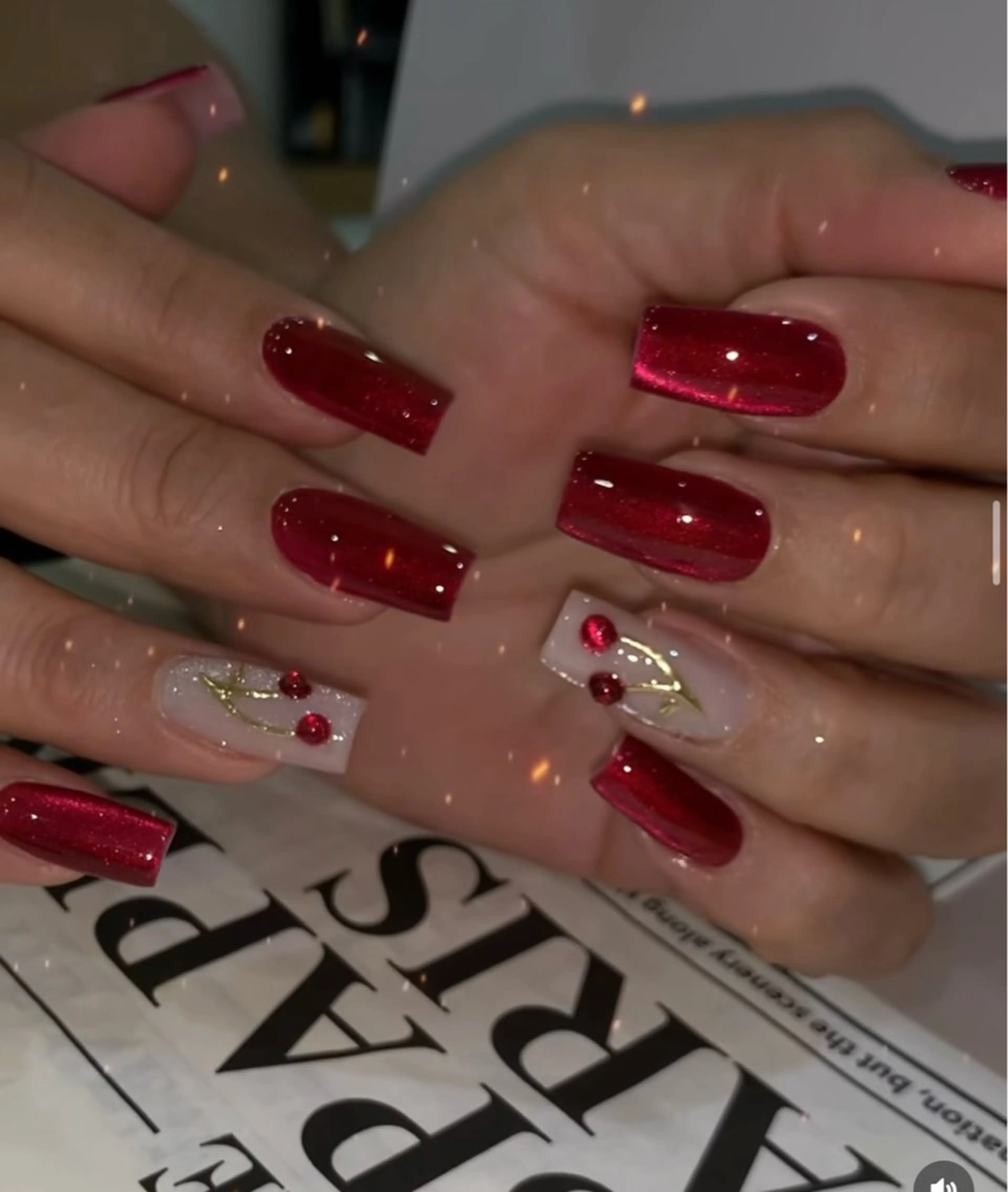 ネイル 🩷JiSu🩷 チップ長さ出し専門のネイルデザイン