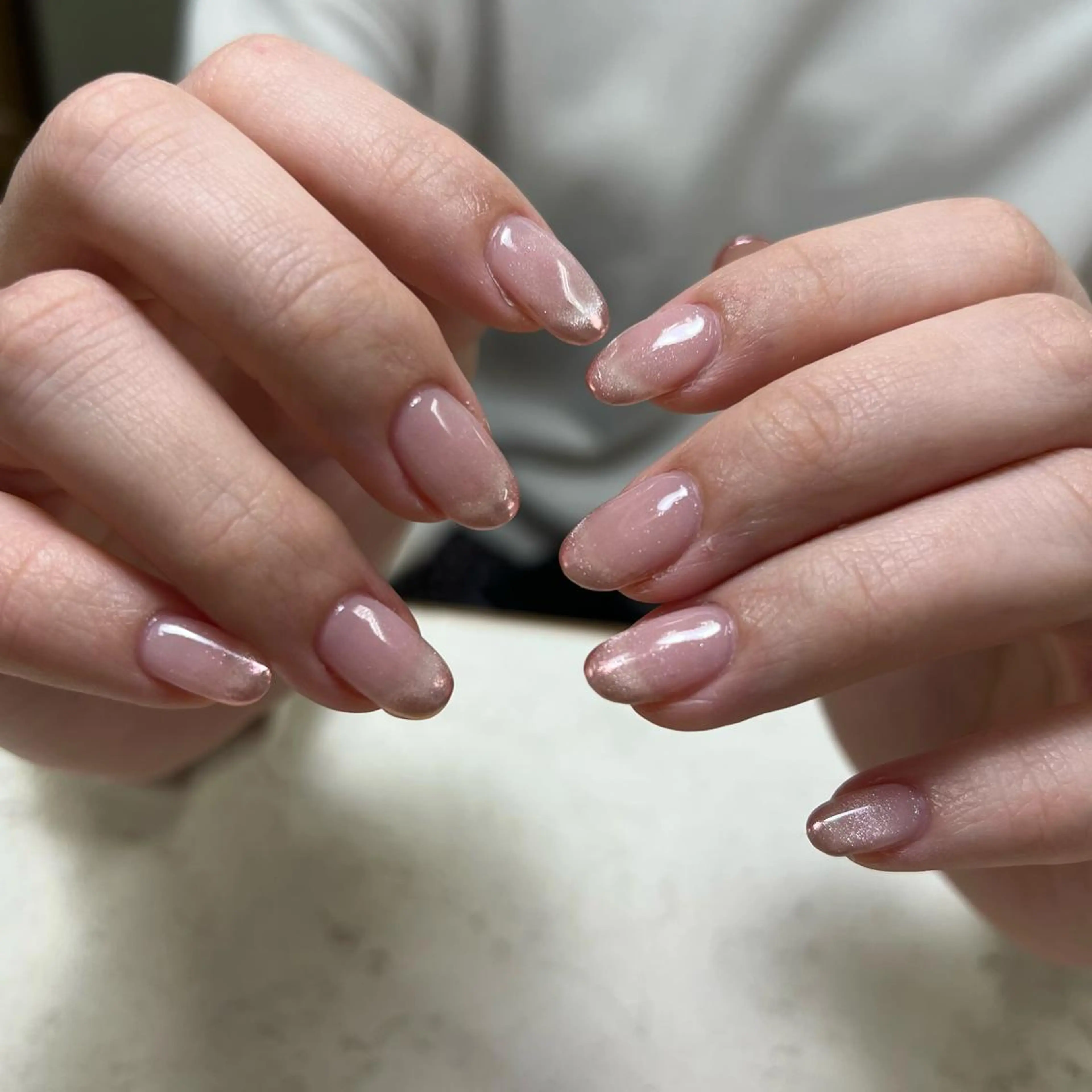 ネイル ハンドネイル nuás nailのネイルデザイン