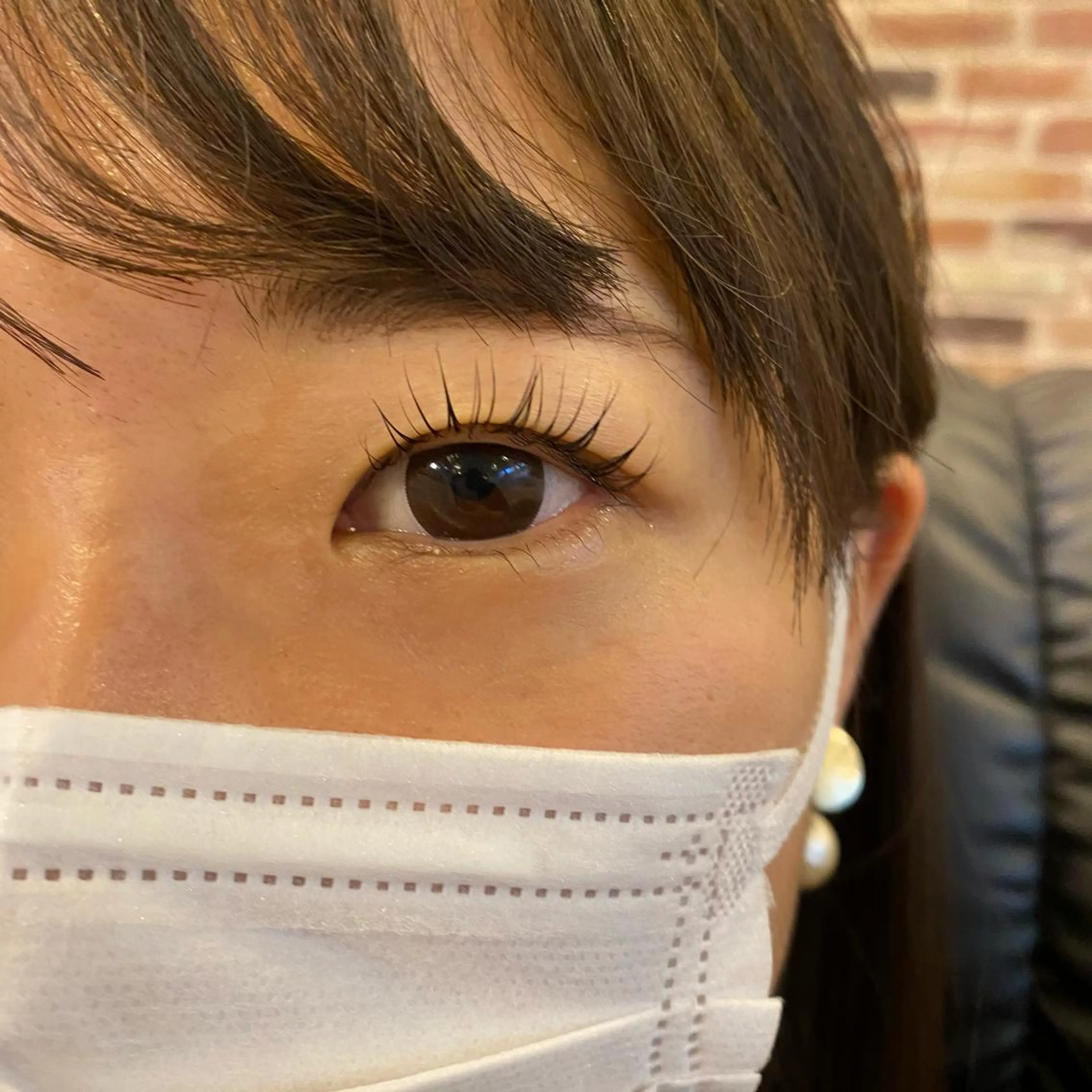 マツエク・マツパ Sia中野新橋 田中 優莉乃のヘアスタイル
