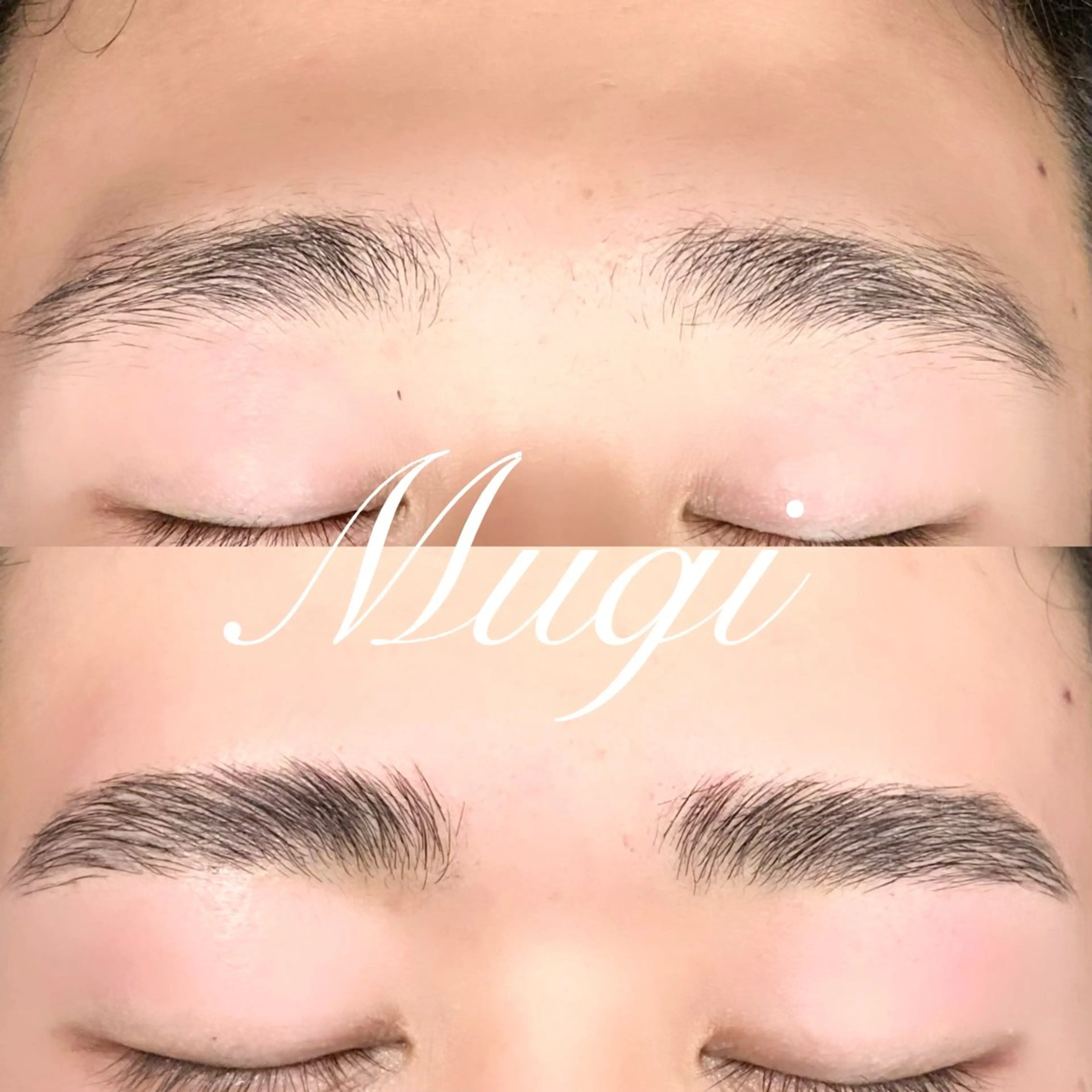 アイブロウ ハリウッドブロウリフト 北千住Mugi⭐︎ Miaの眉毛・アイブロウイメージ