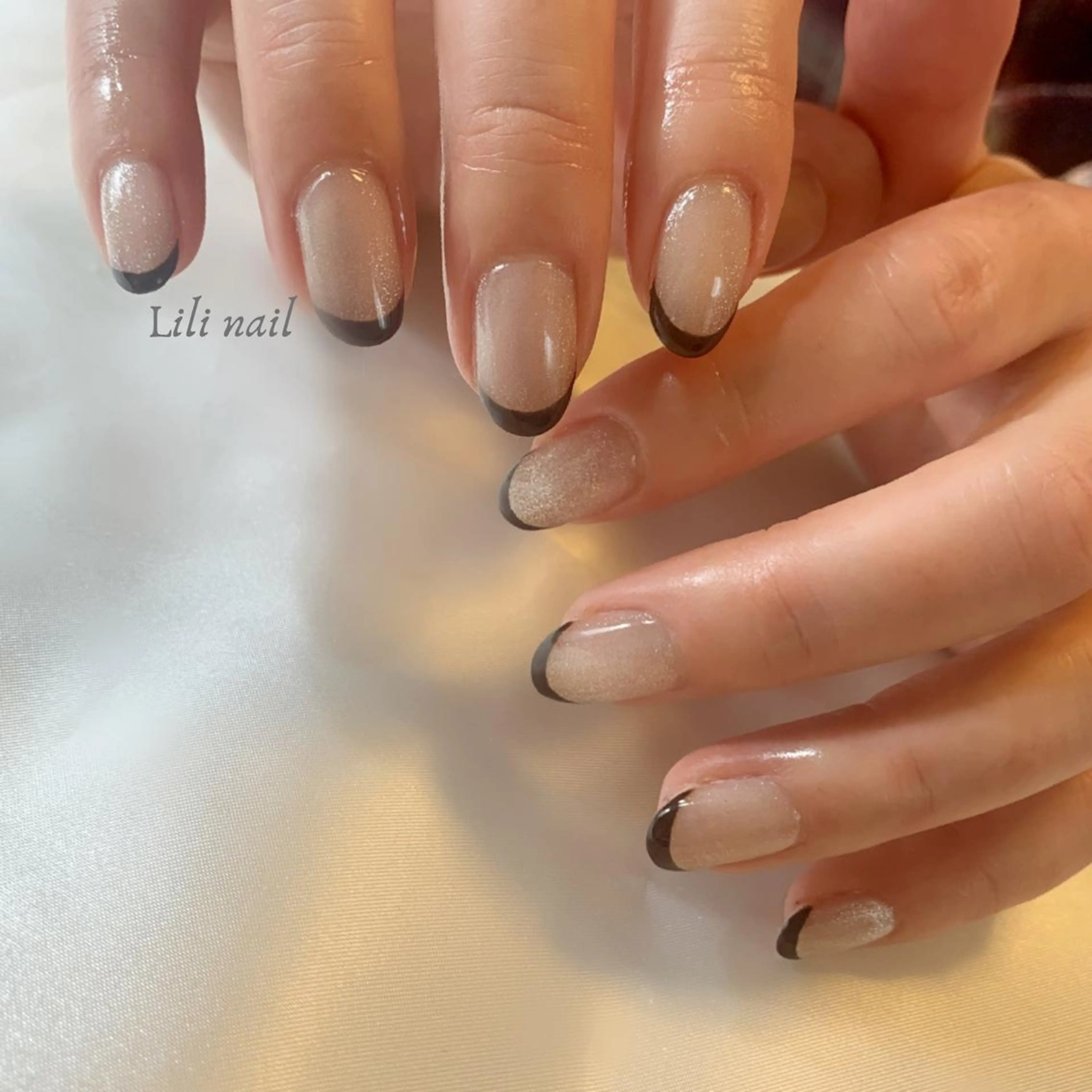 ネイル マグネットネイル Lili nail所属・Lilibeauty salonのネイルデザイン
